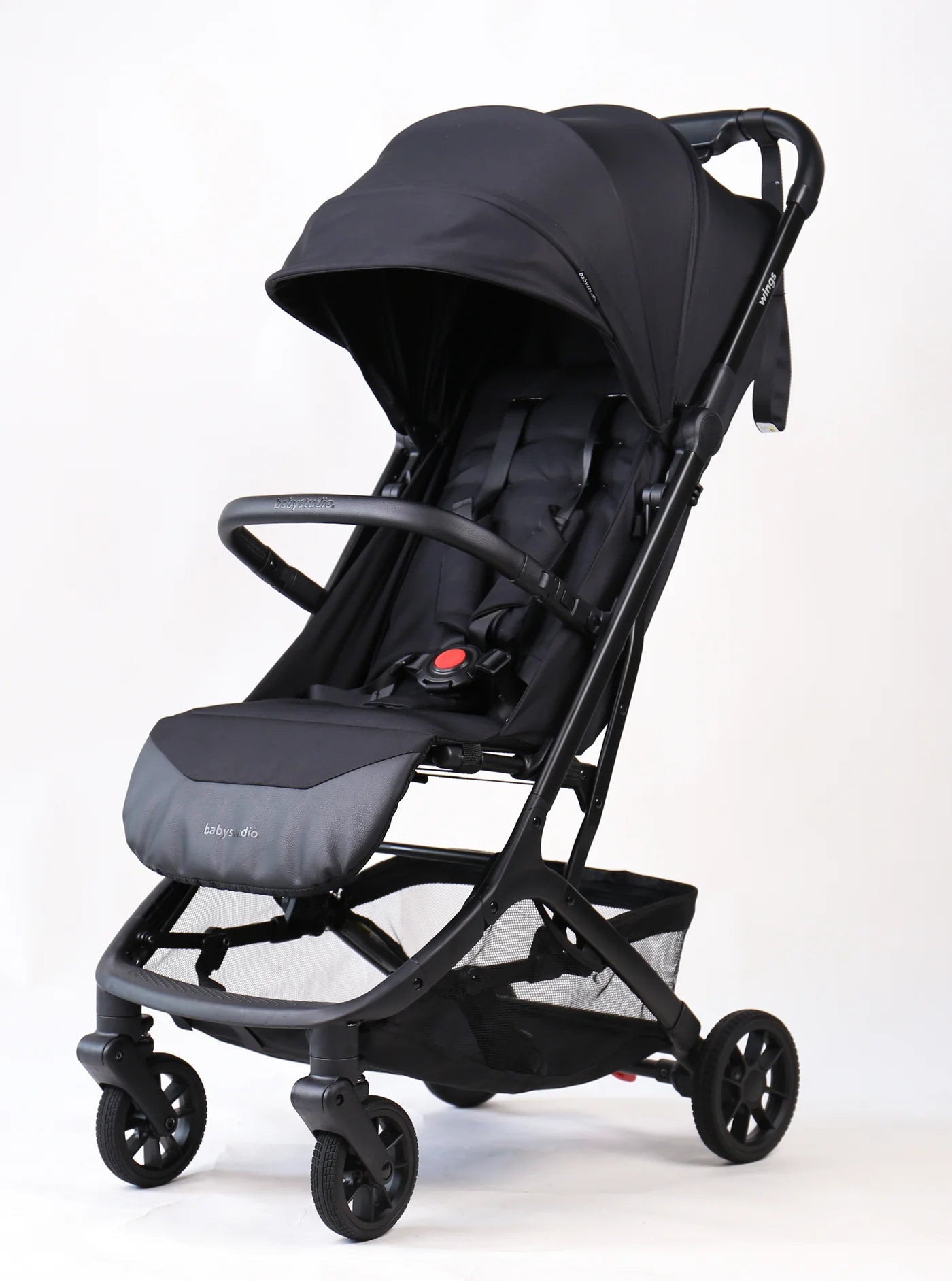 Babystudio Wings Travel Stroller - Black
