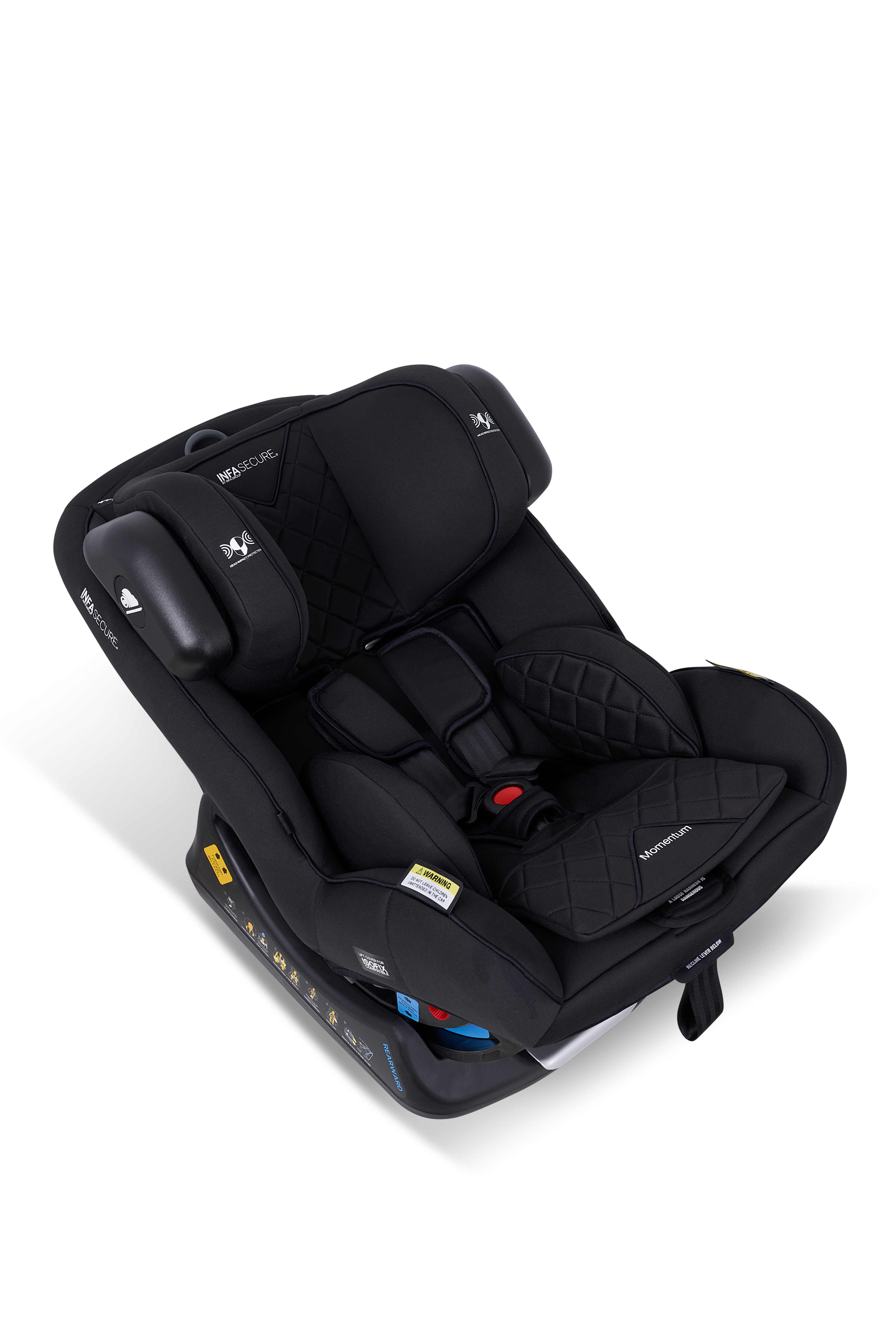 InfaSecure Momentum MORE  (Birth-4 Yrs Isofix) - Tiny Tots Baby Store 