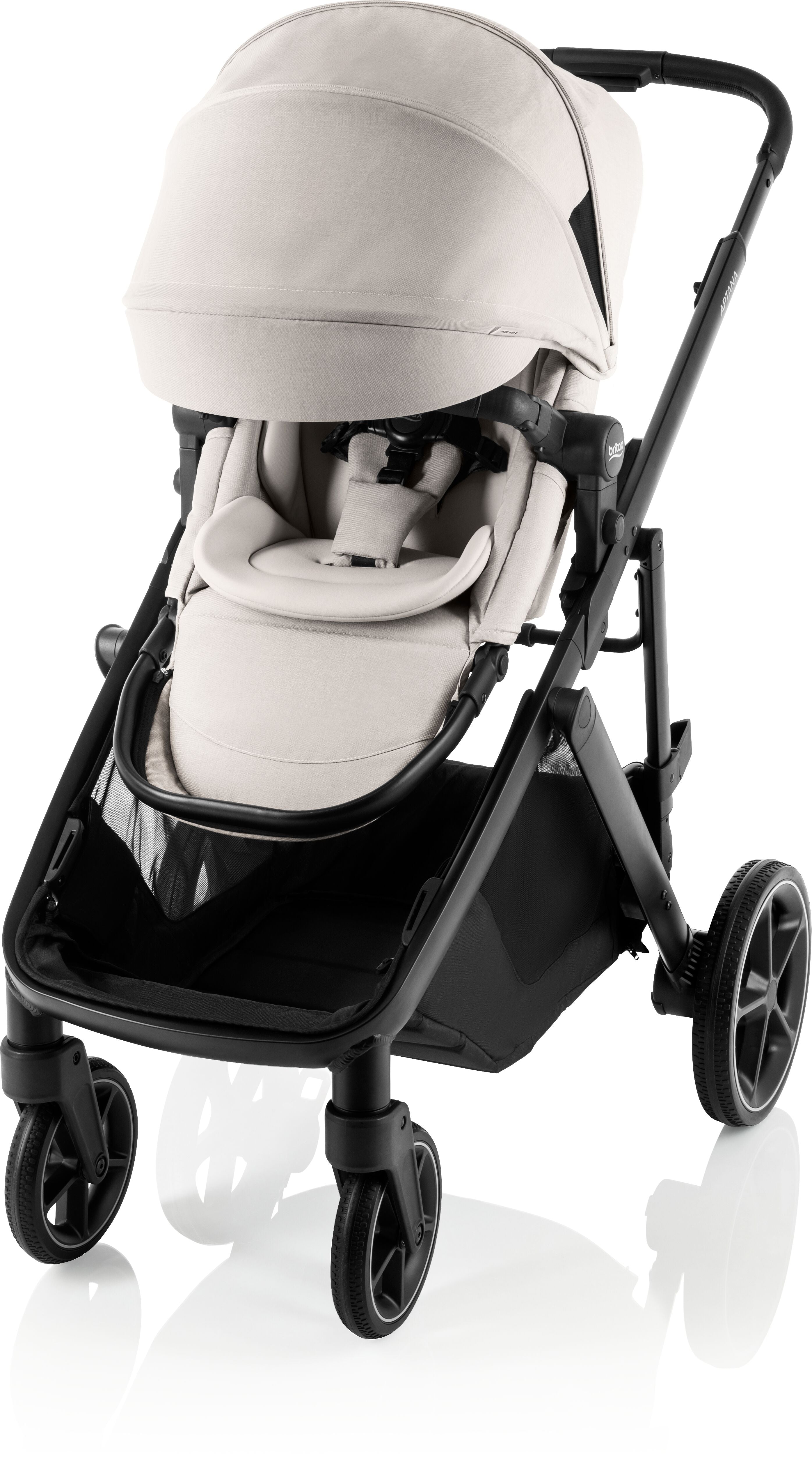 Britax Aptana Stadiam Stroller With Second Seat - Tiny Tots Baby Store