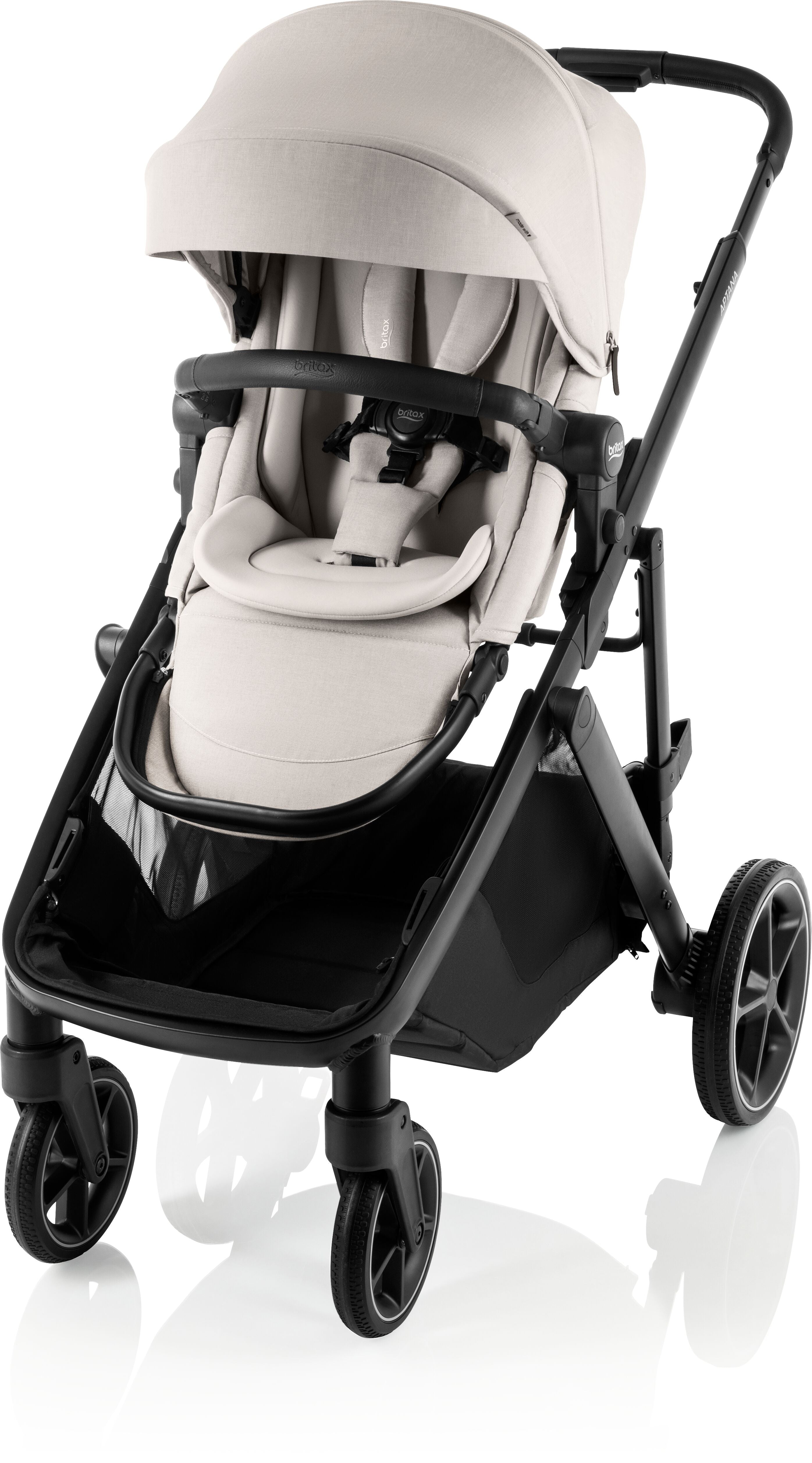 Britax Aptana Stadiam Stroller With Second Seat - Tiny Tots Baby Store