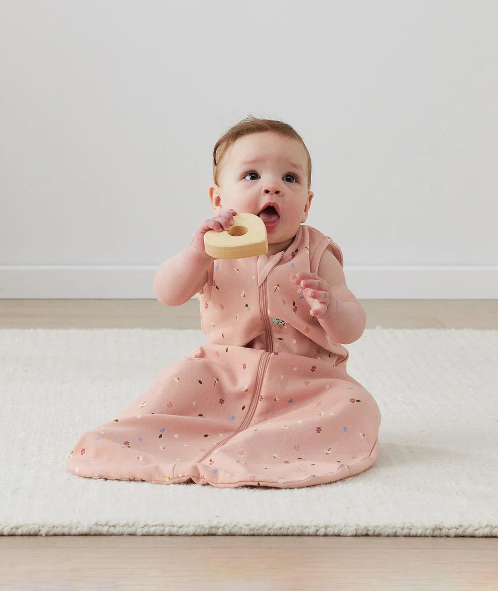 Ergopouch Sleeping Bag 1.0 TOG Jersey | Daisies