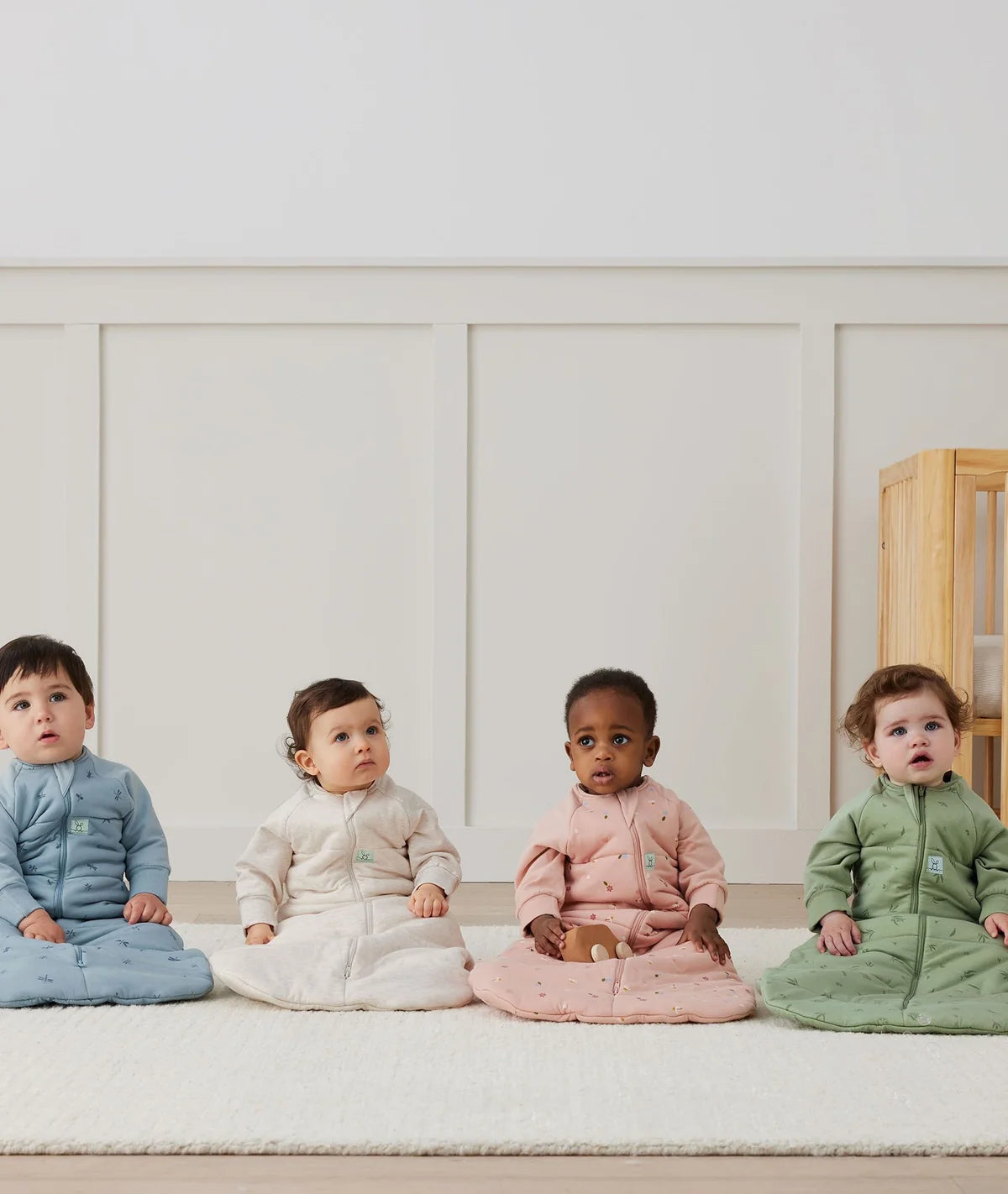 Ergopouch Cocoon Sleeping Bag 2.5 TOG Sleeved | Willow