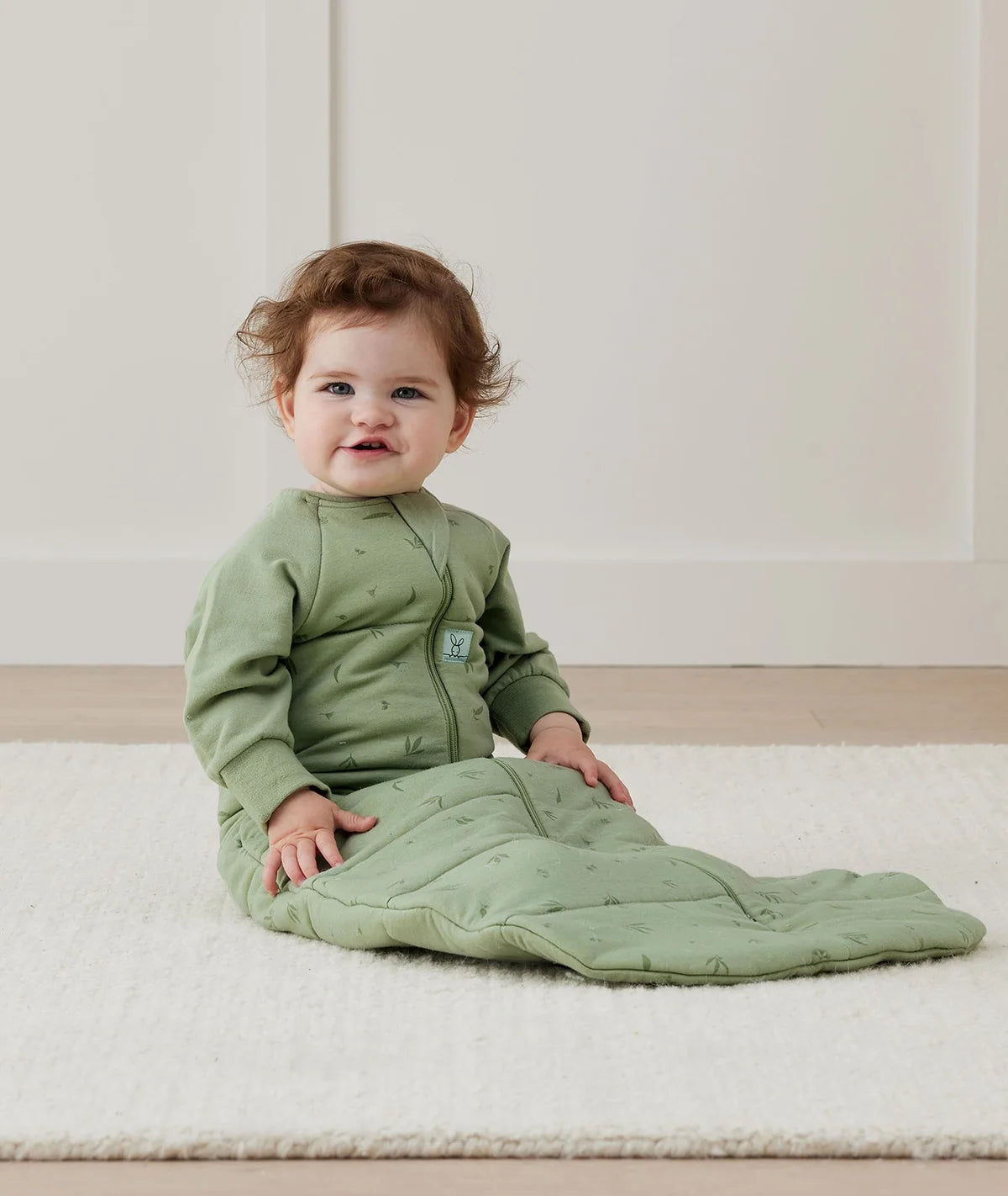 Ergopouch Cocoon Sleeping Bag 2.5 TOG Sleeved | Willow