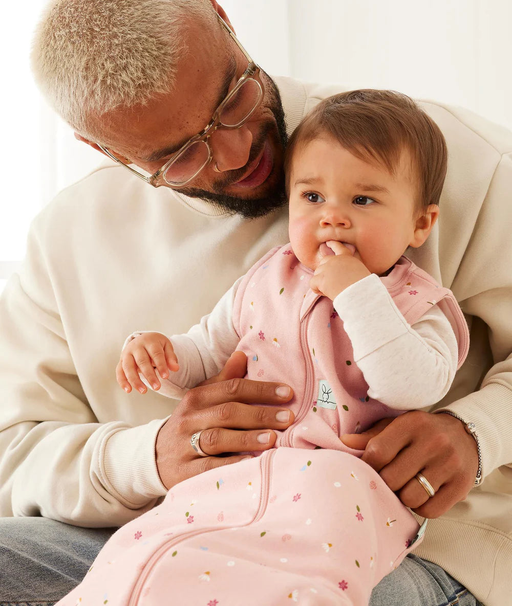 Ergopouch Sleeping Bag 1.0 TOG Jersey | Daisies