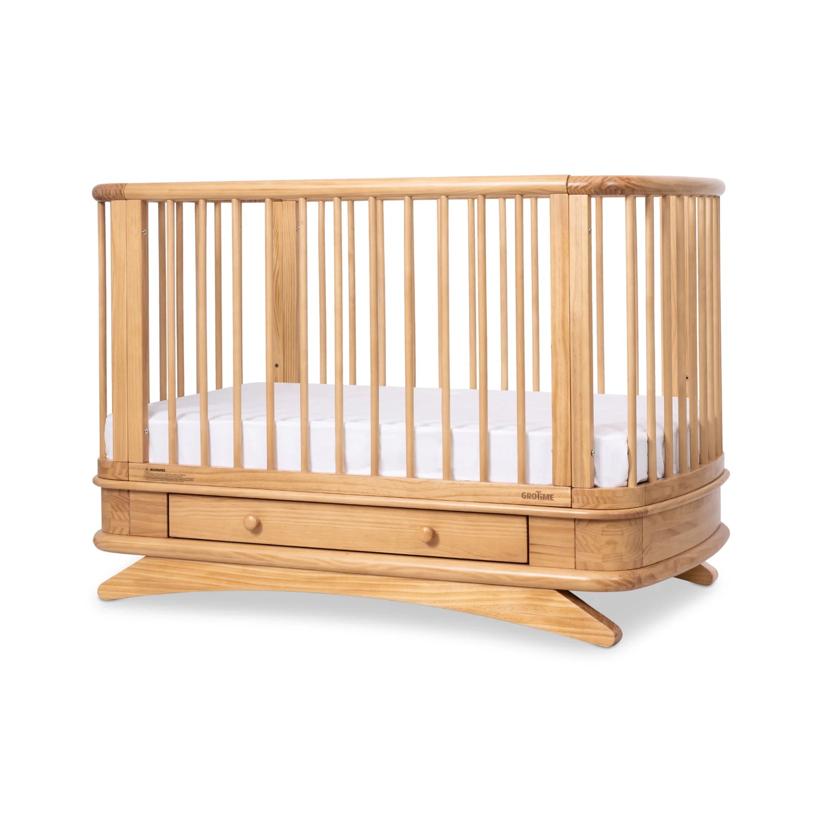 Grotime GroTime Kingsley Cot with Mattress | ETA end April