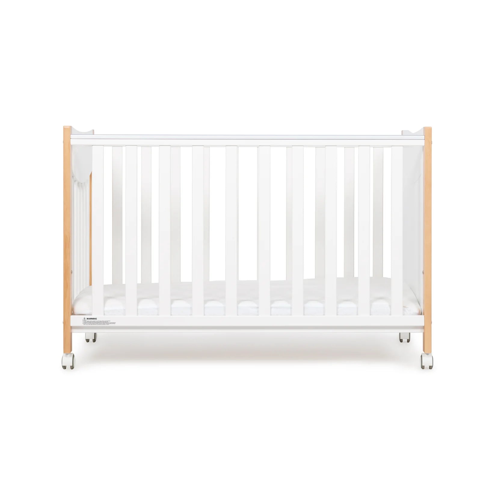 GroTime Lucas Compact Cot -White Natural | ETA end April