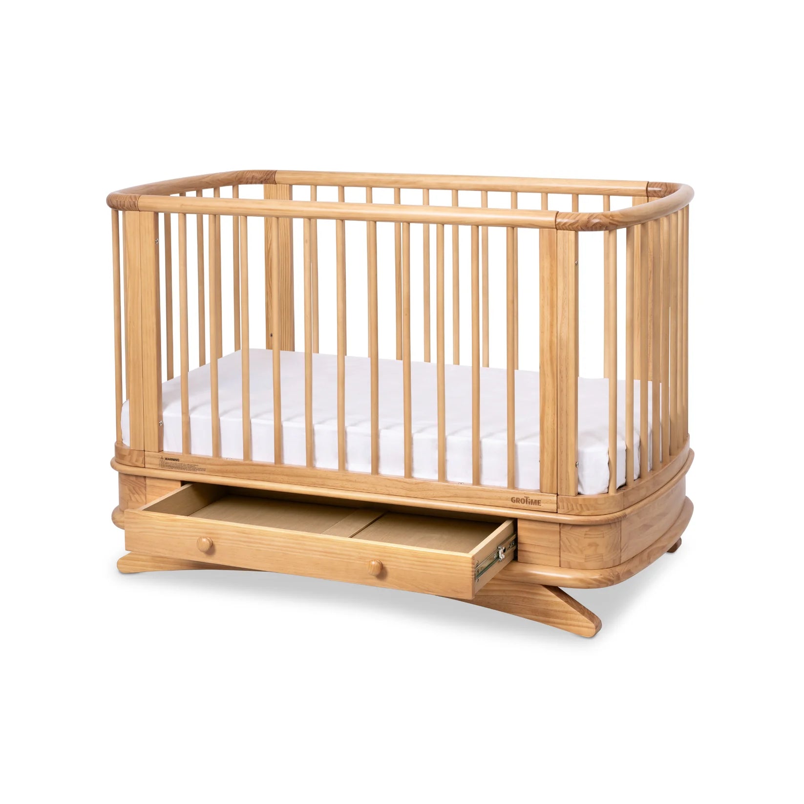 Grotime GroTime Kingsley Cot with Mattress | ETA end April