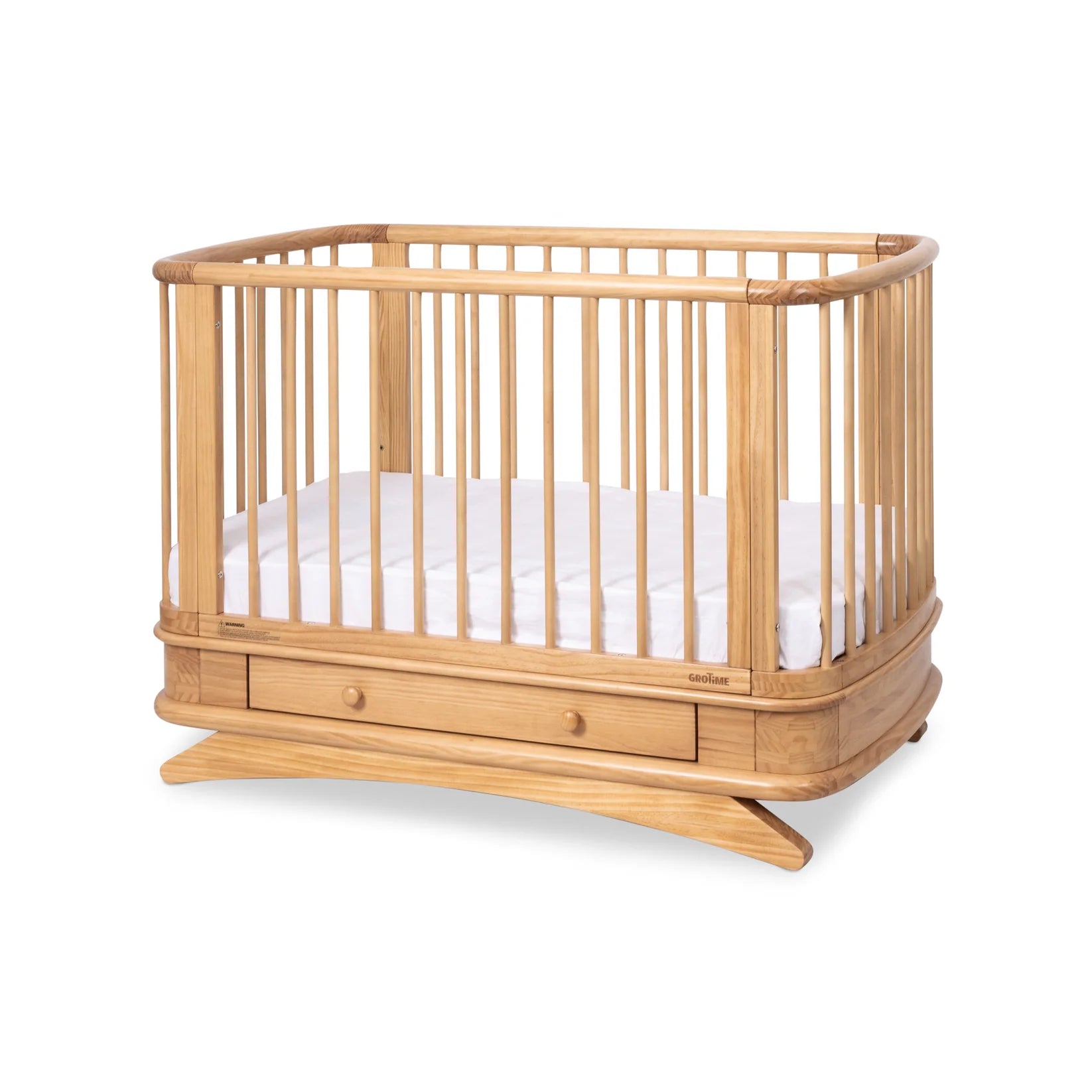 Grotime GroTime Kingsley Cot with Mattress | ETA end April