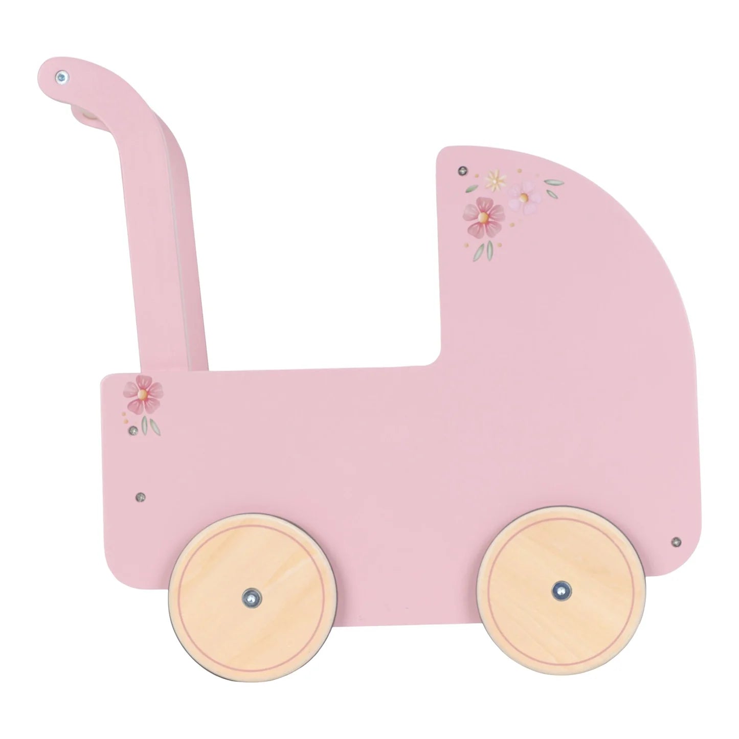 Little Dutch Wooden Doll Pram