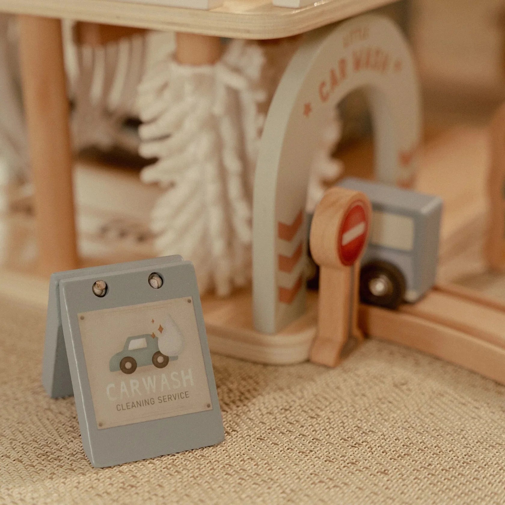 Little Dutch Wooden Play Garage