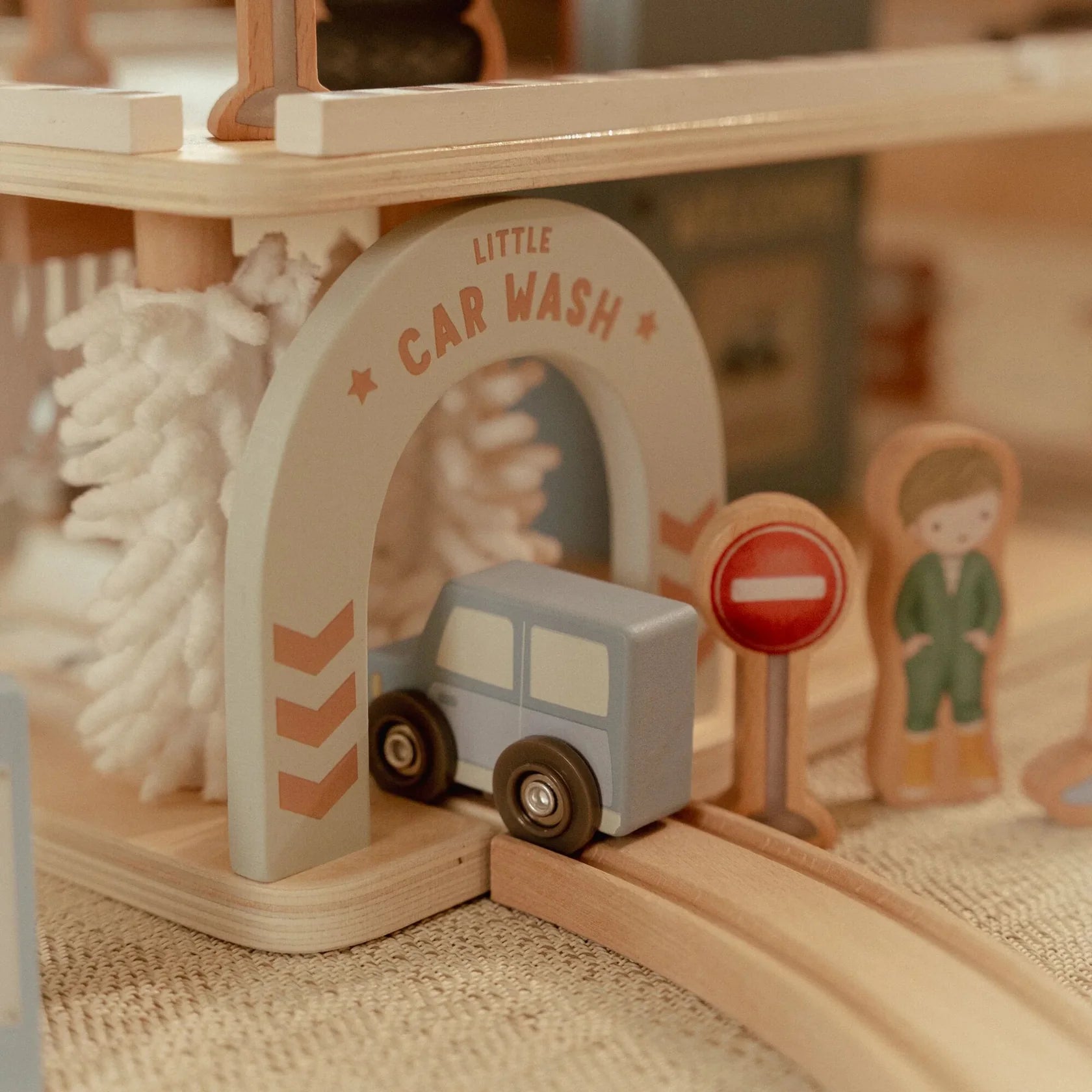 Little Dutch Wooden Play Garage