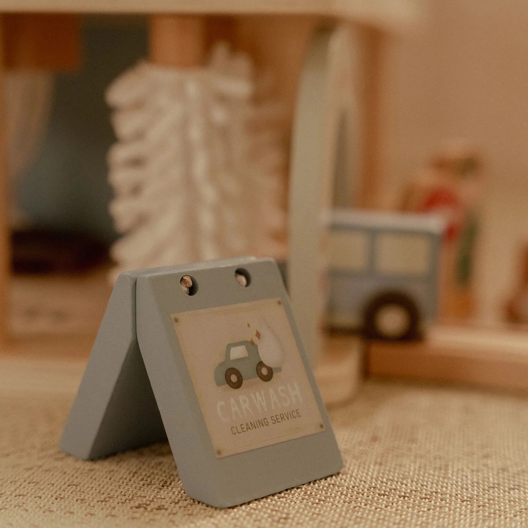 Little Dutch Wooden Play Garage