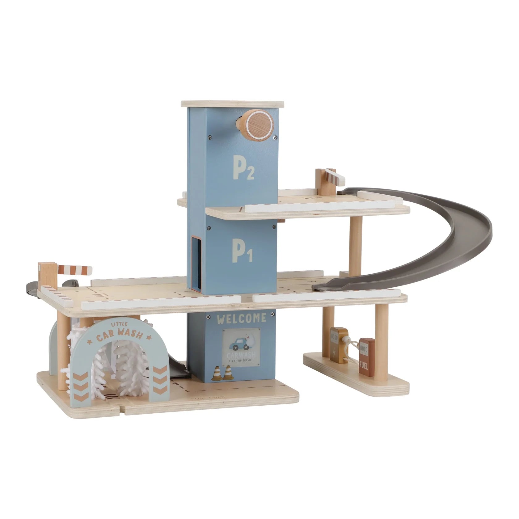 Little Dutch Wooden Play Garage