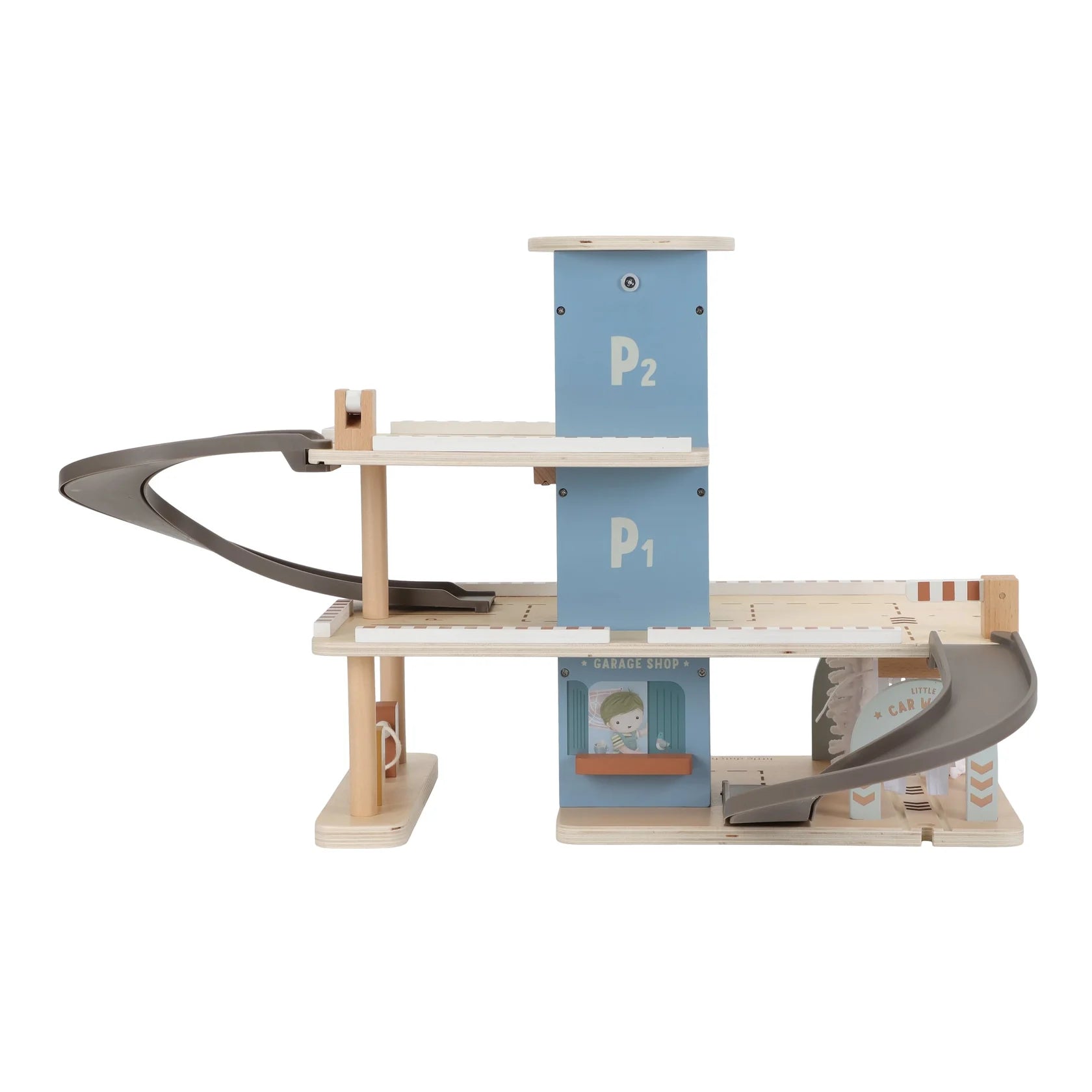 Little Dutch Wooden Play Garage