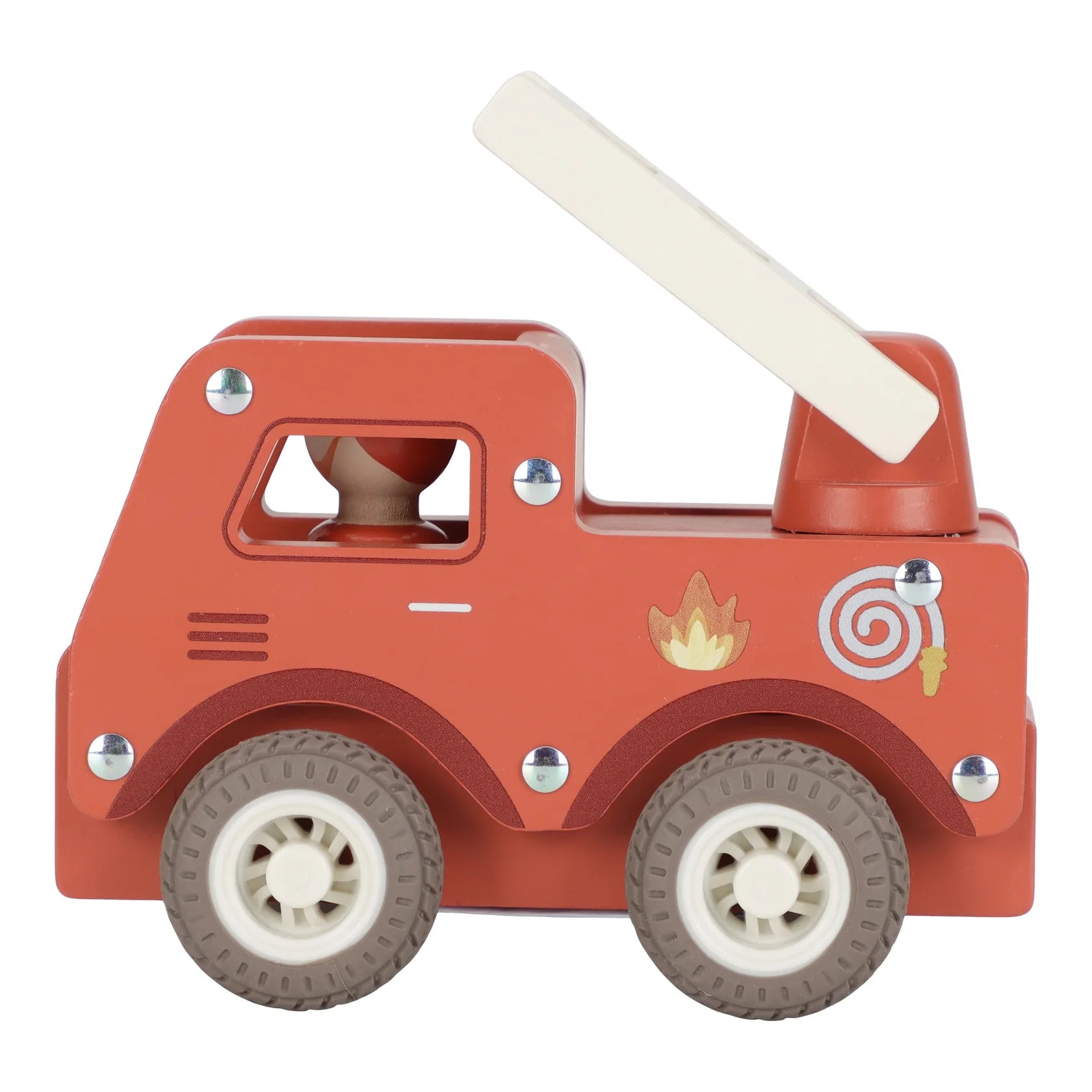 Little Dutch Wooden Firetruck