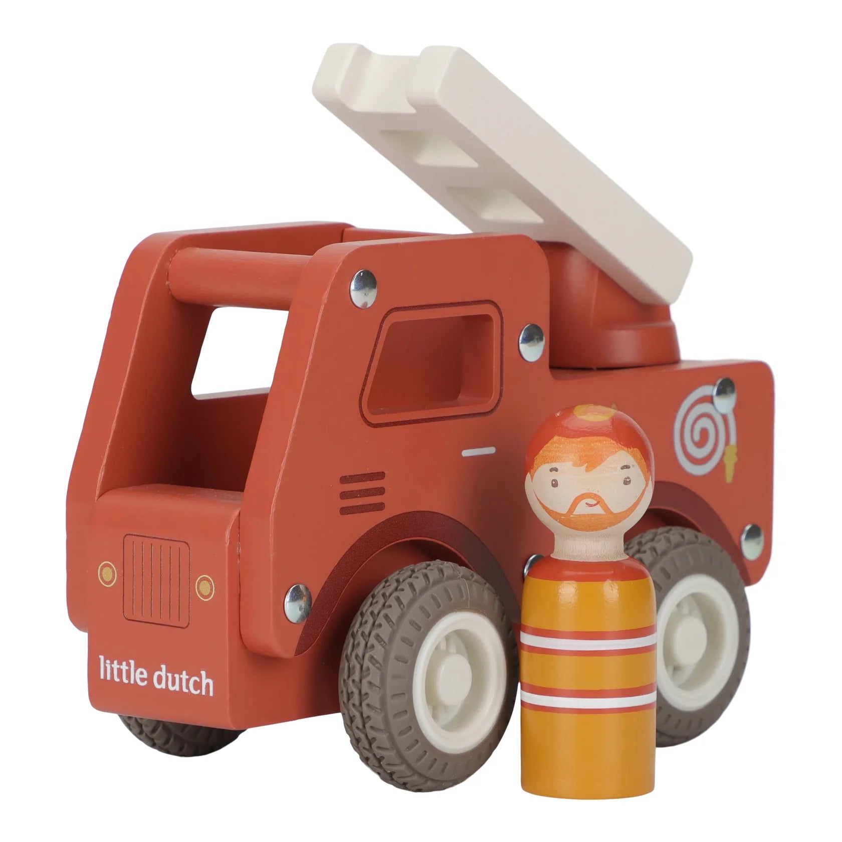 Little Dutch Wooden Firetruck