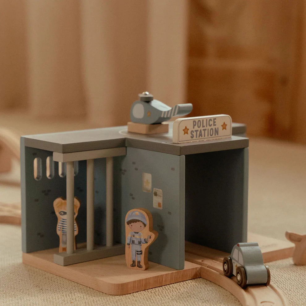 Little Dutch Wooden Police Station