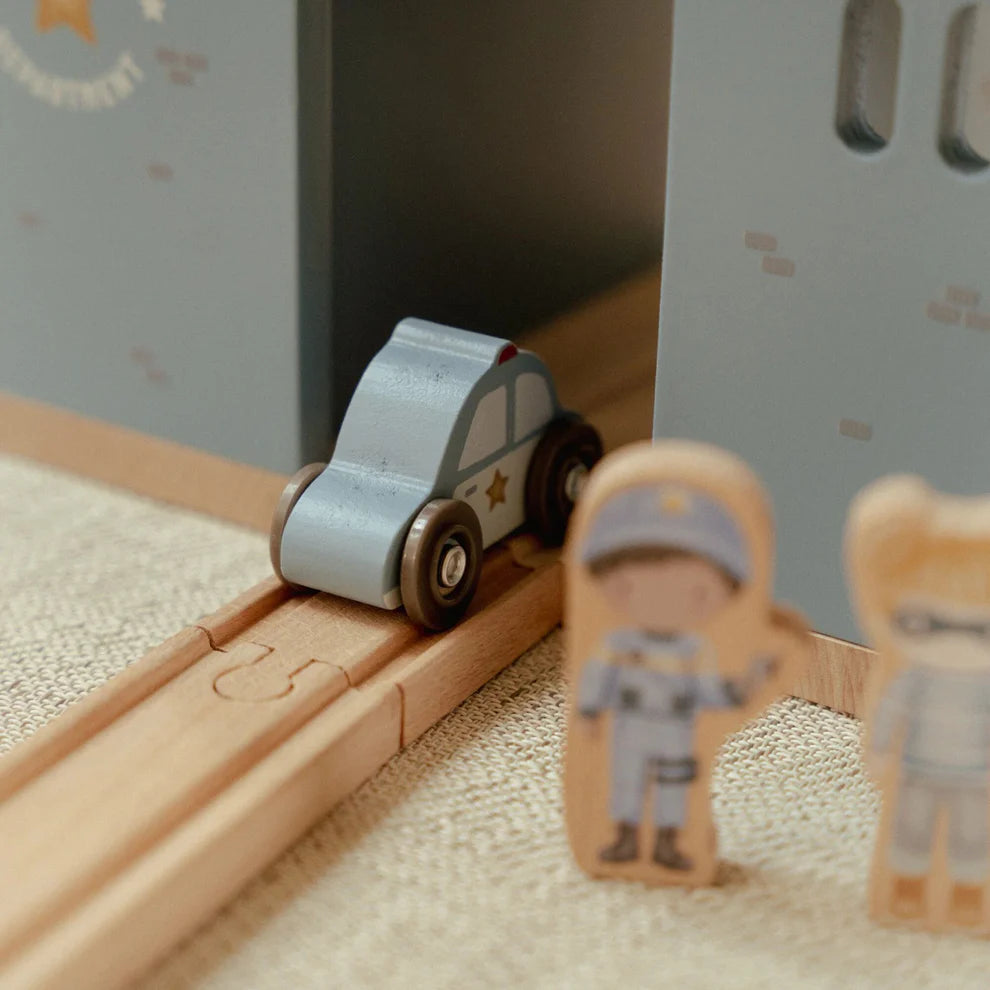 Little Dutch Wooden Police Station