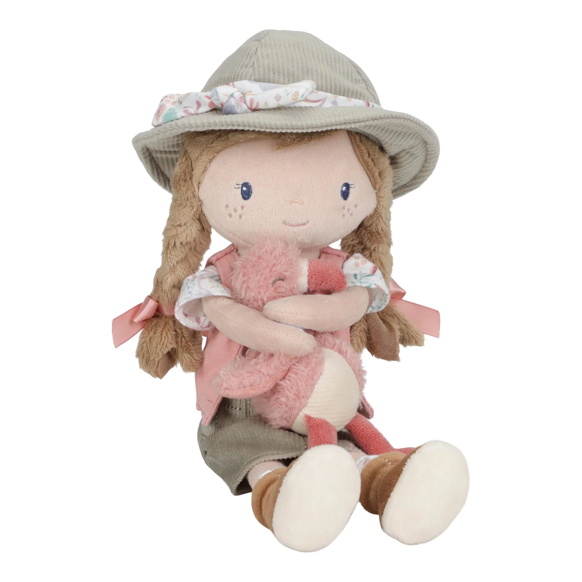 Little Dutch Cuddle Doll Ranger Rosa