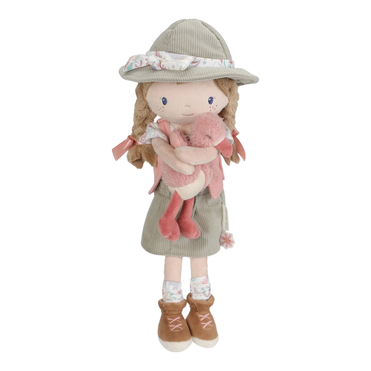 Little Dutch Cuddle Doll Ranger Rosa