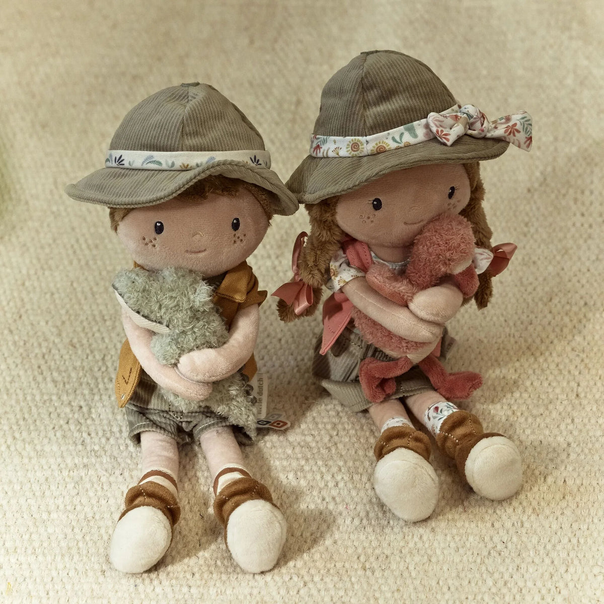 Little Dutch Cuddle Doll Ranger Rosa