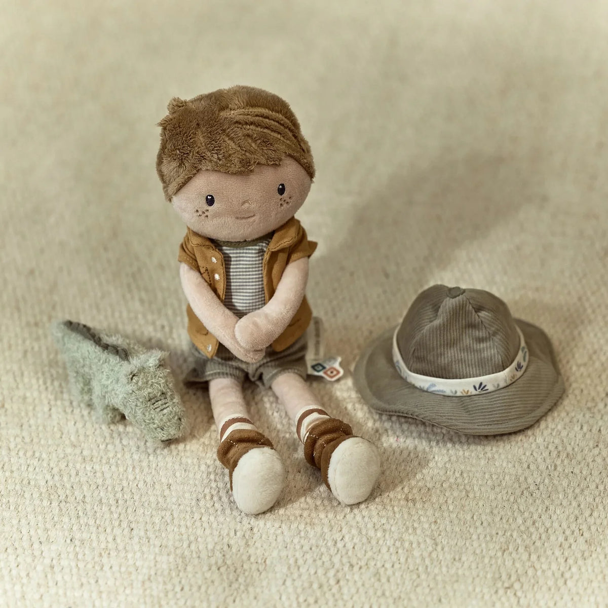 Little Dutch Cuddle Doll Ranger Jim