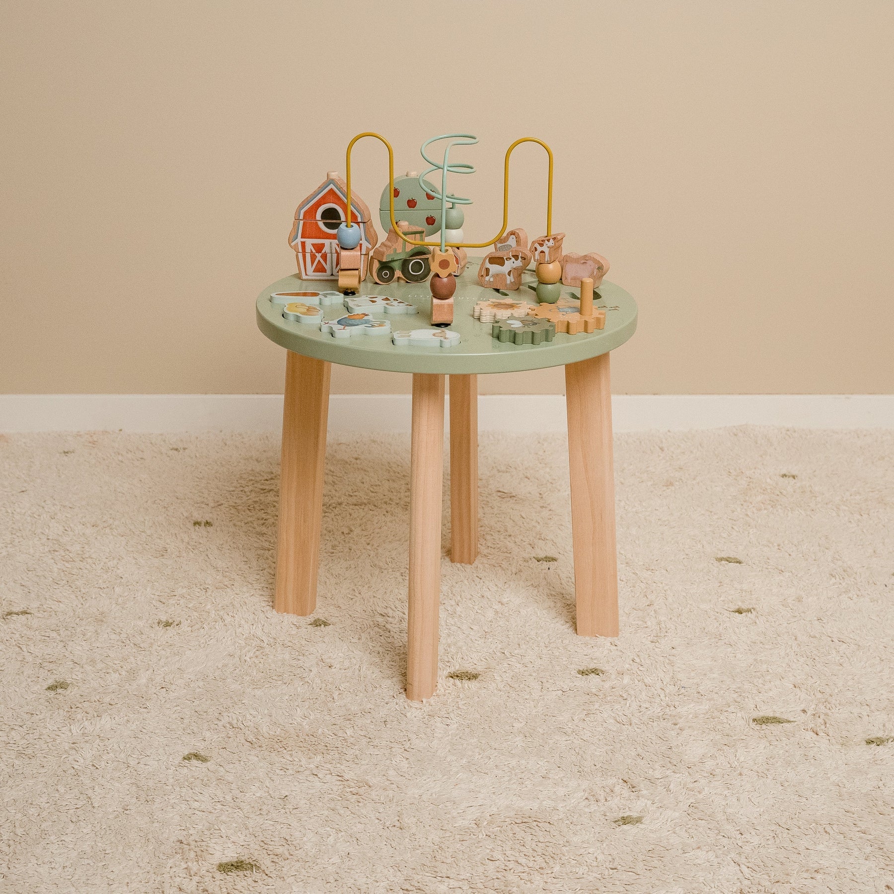 Little Dutch Little Farm Activity Table