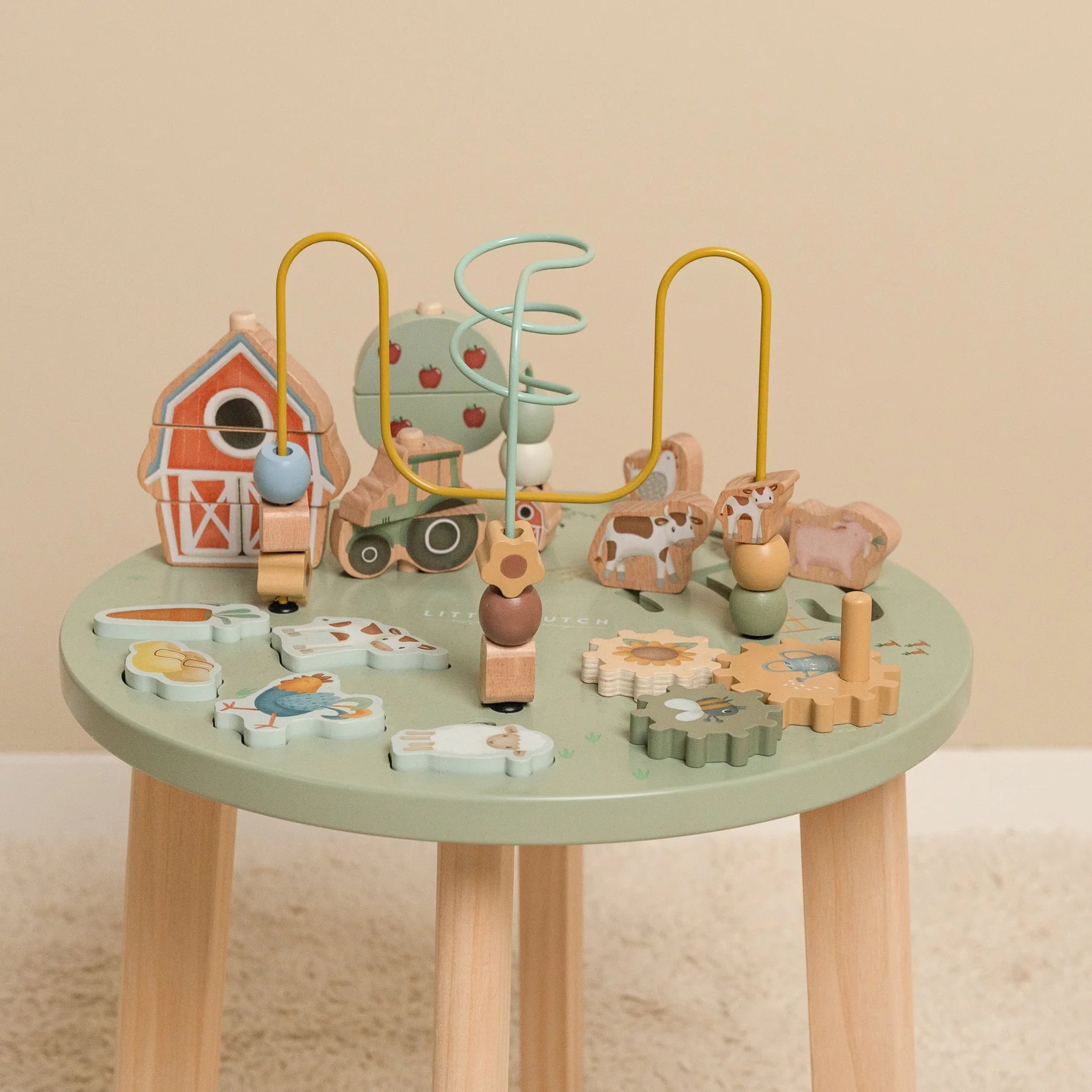 Little Dutch Little Farm Activity Table