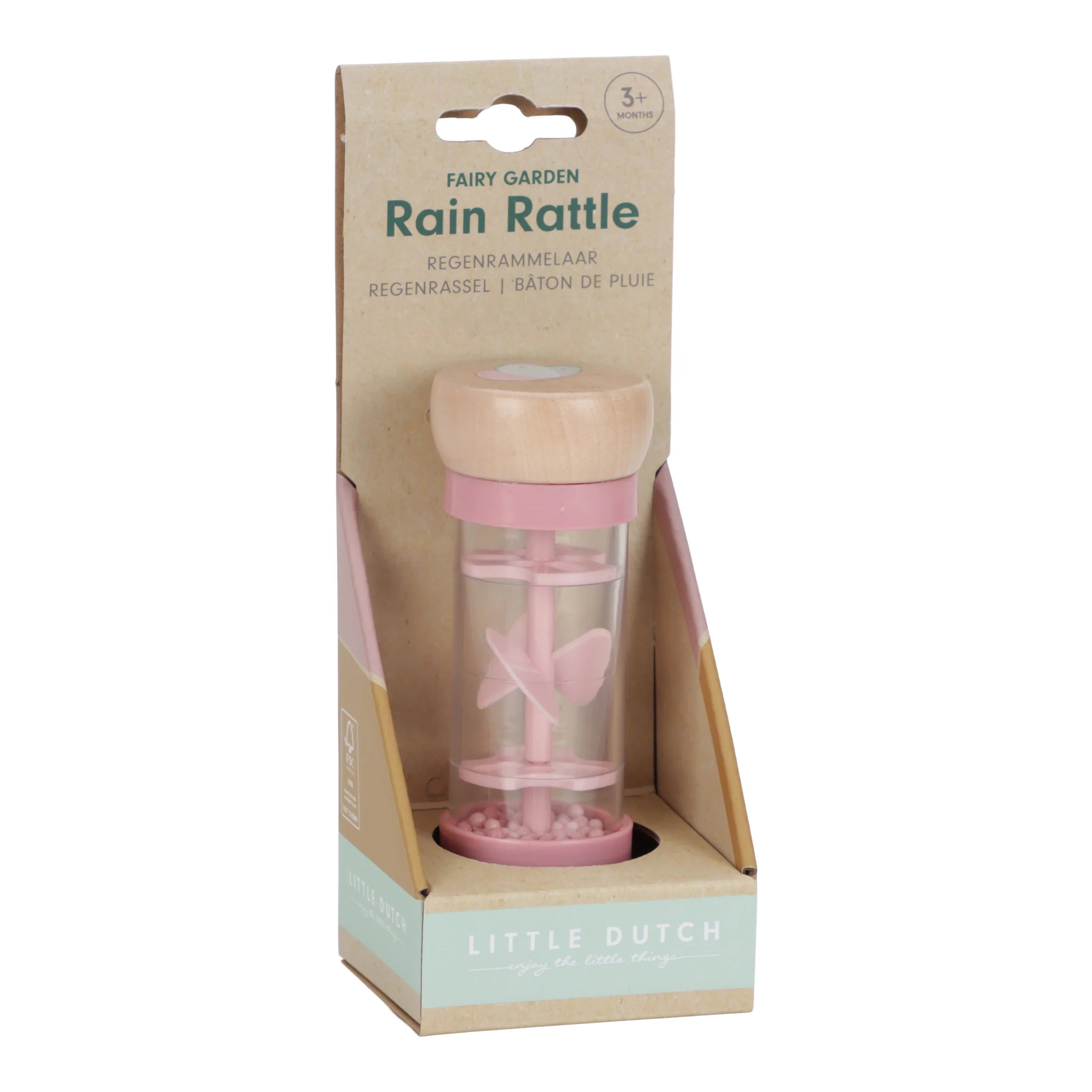 Little Dutch Fairy Garden Rain Rattle