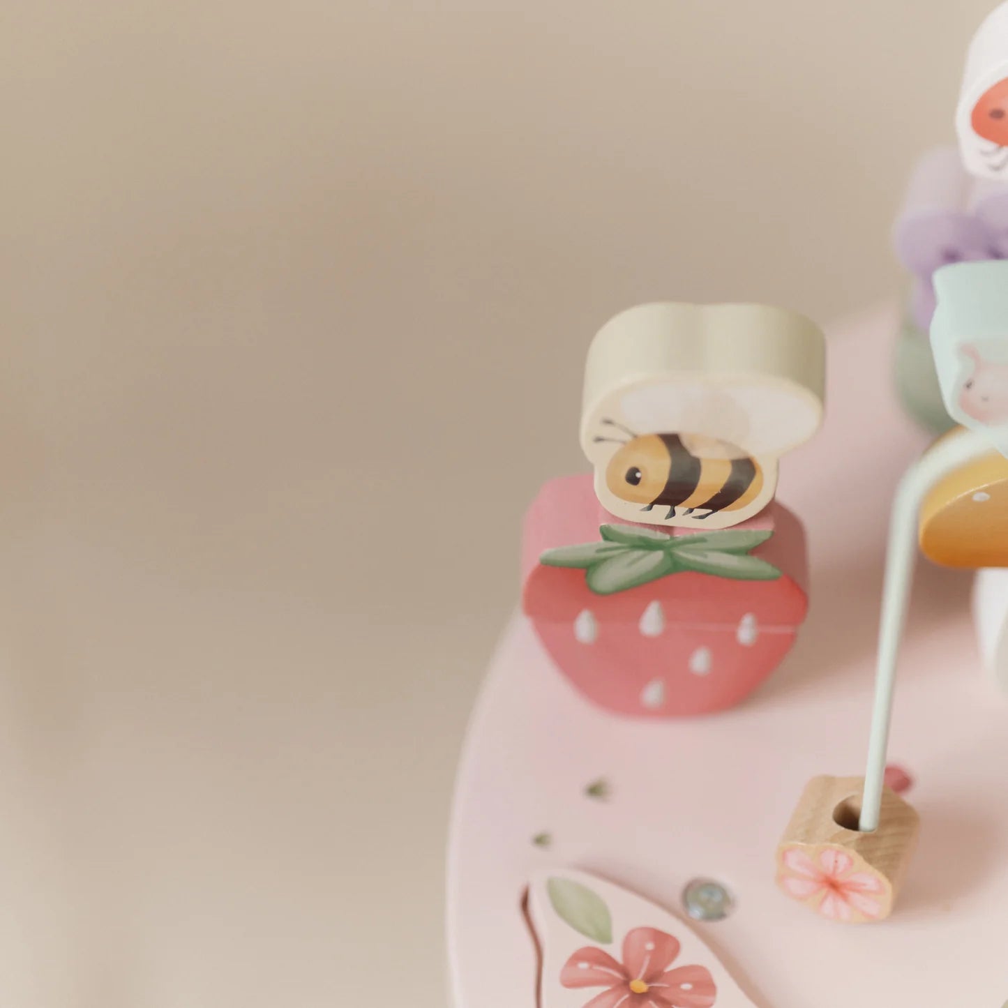 Little Dutch Wooden Activity Table - Fairy Garden