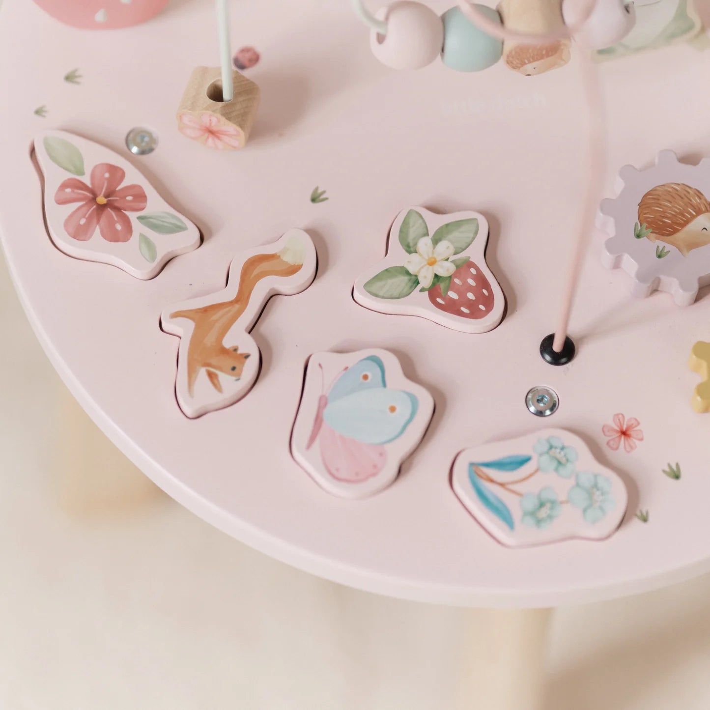 Little Dutch Wooden Activity Table - Fairy Garden