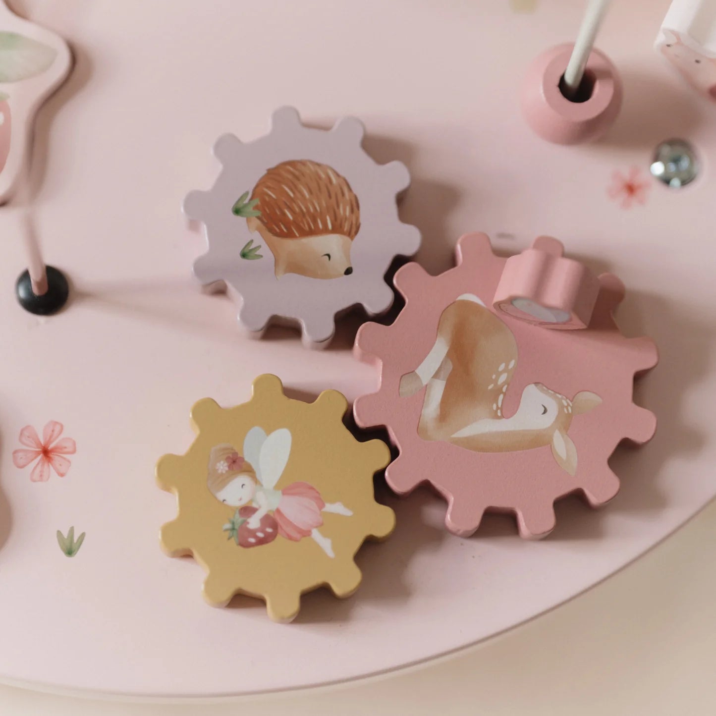 Little Dutch Wooden Activity Table - Fairy Garden