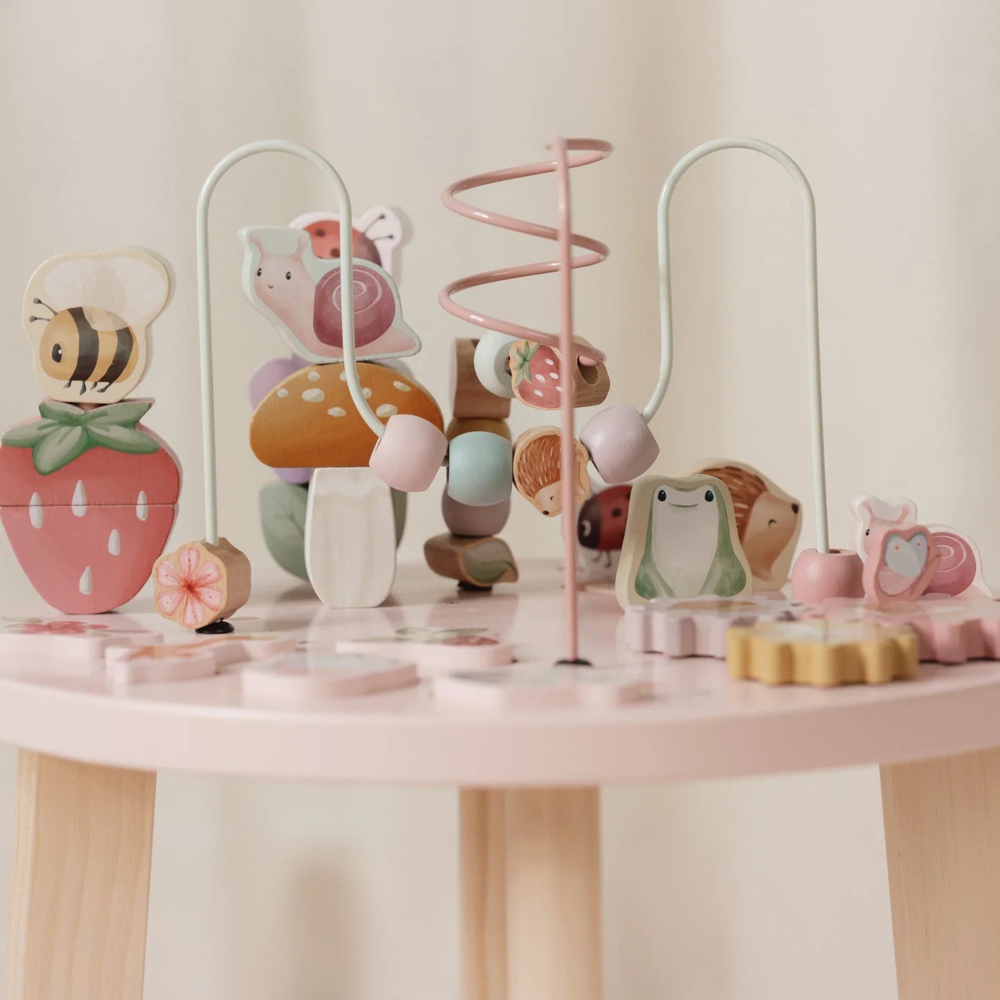 Little Dutch Wooden Activity Table - Fairy Garden