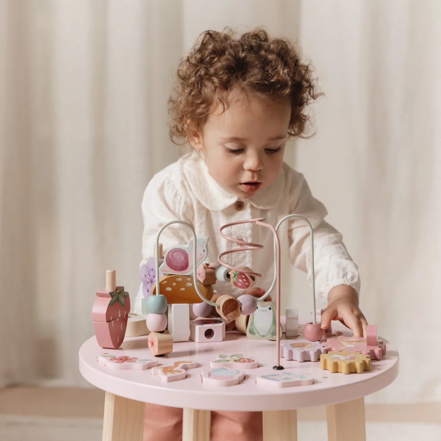 Little Dutch Wooden Activity Table - Fairy Garden