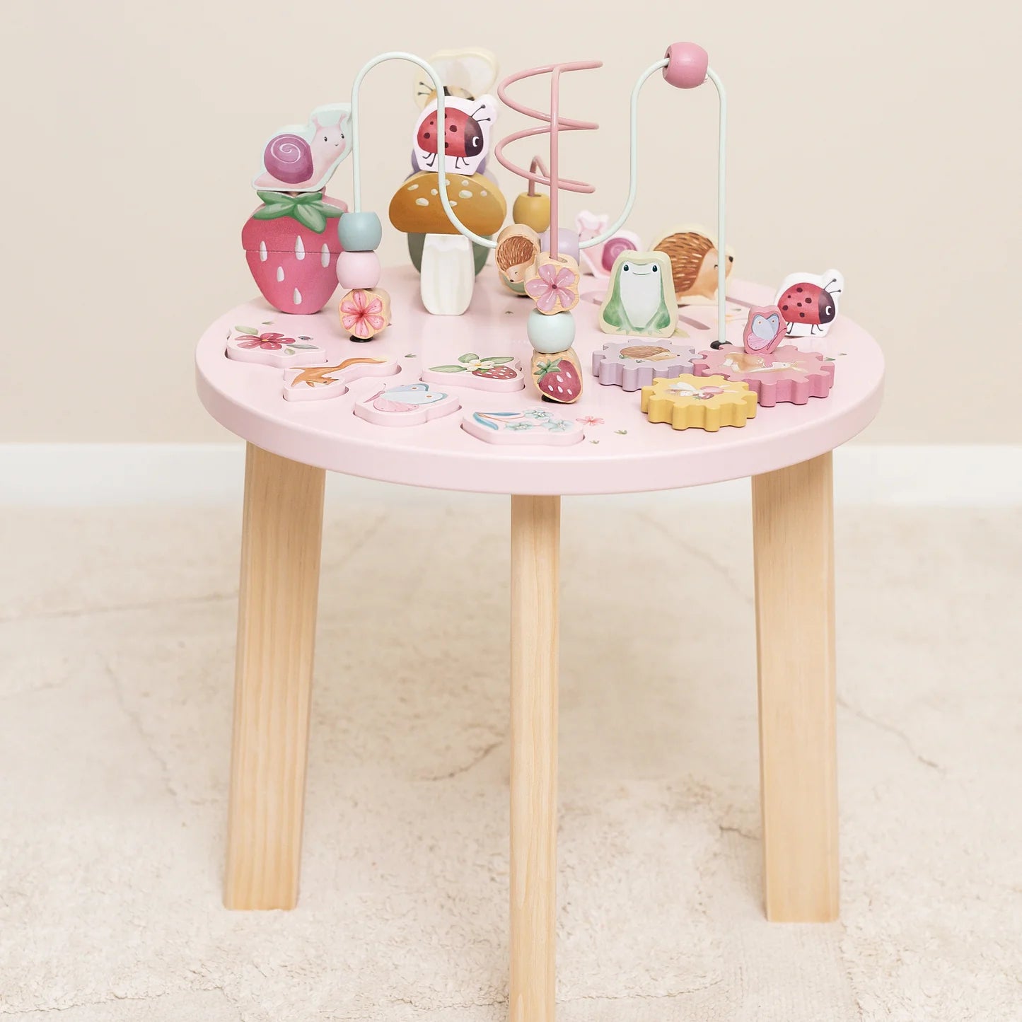 Little Dutch Wooden Activity Table - Fairy Garden