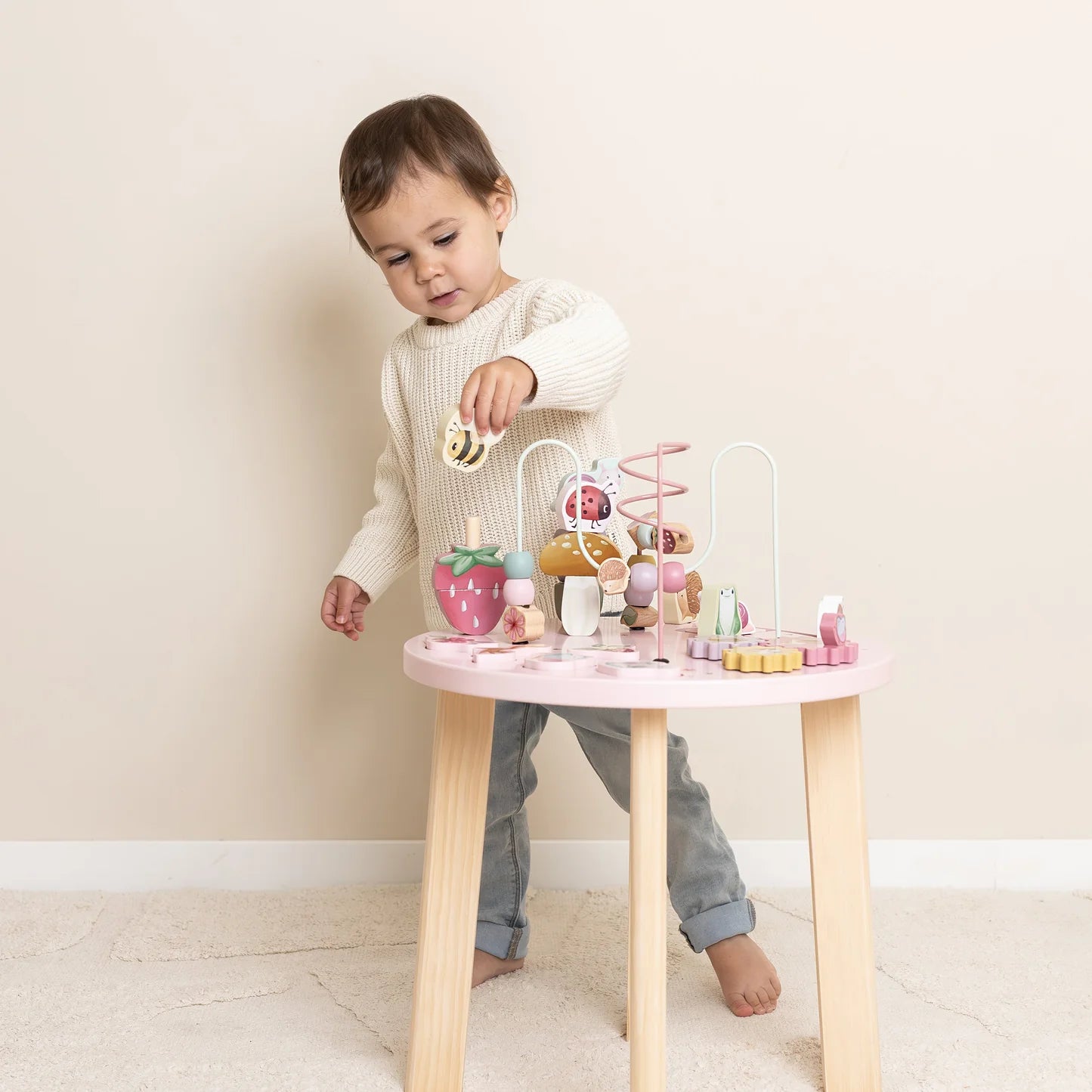 Little Dutch Wooden Activity Table - Fairy Garden
