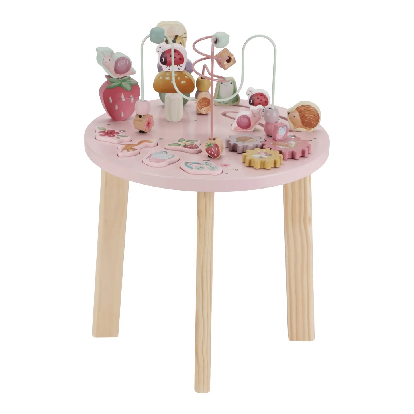 Little Dutch Wooden Activity Table - Fairy Garden