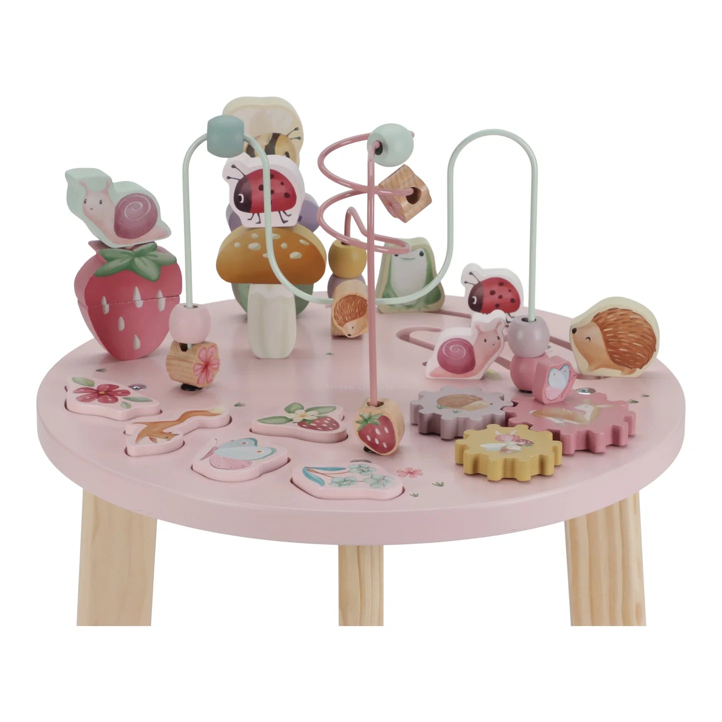 Little Dutch Wooden Activity Table - Fairy Garden