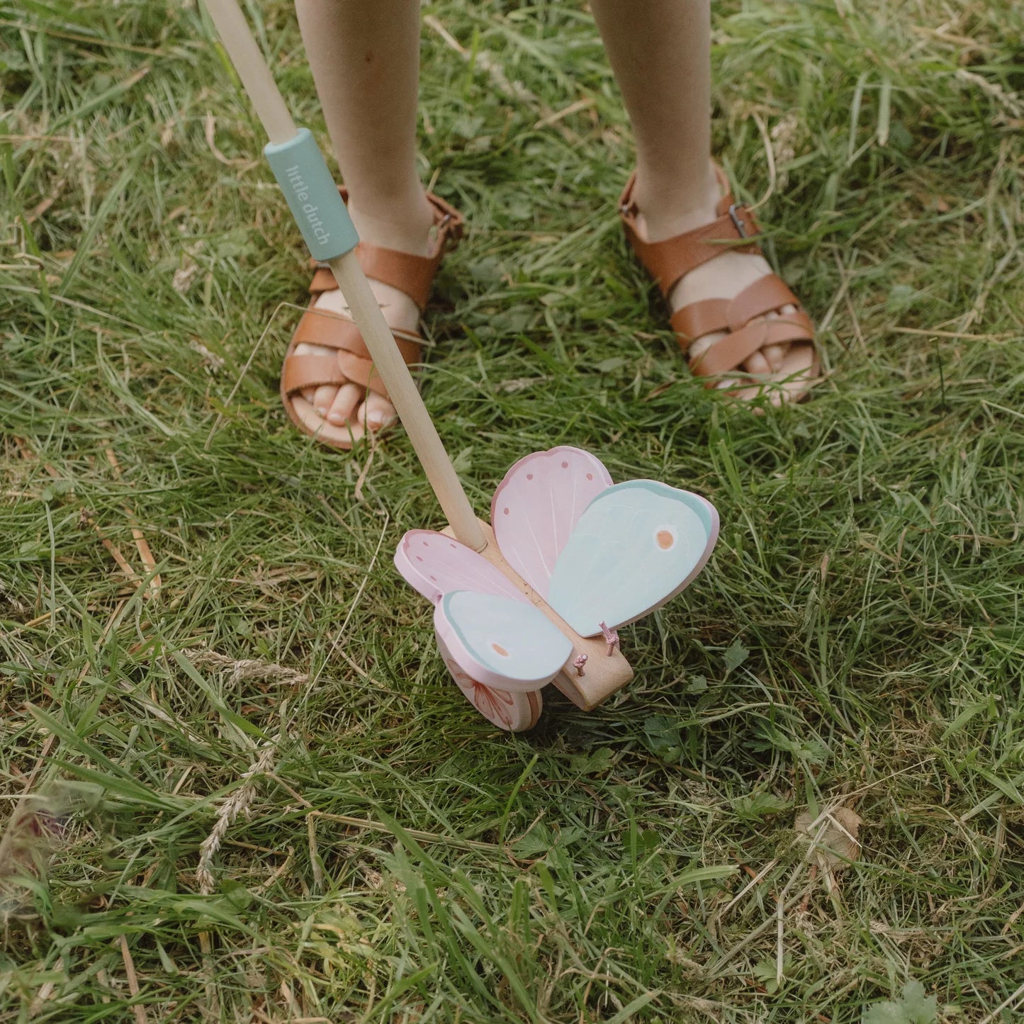 Little Dutch Wooden Push-Along Butterfly
