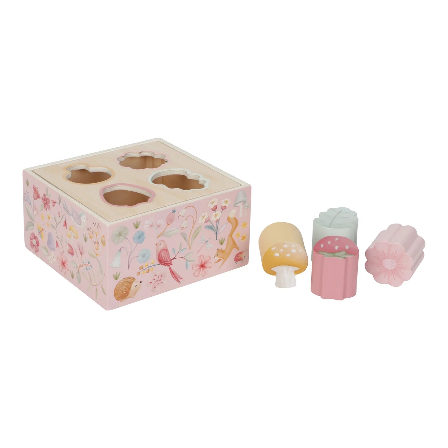 Little Dutch Wooden Shape Sorter - Fairy Garden