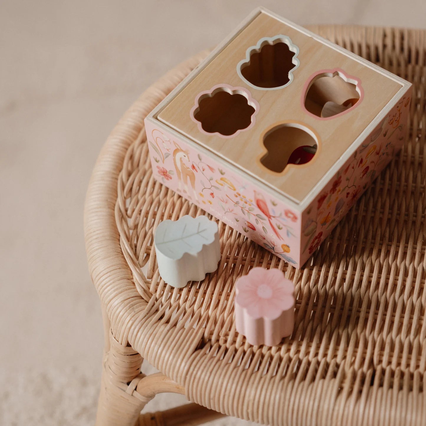 Little Dutch Wooden Shape Sorter - Fairy Garden