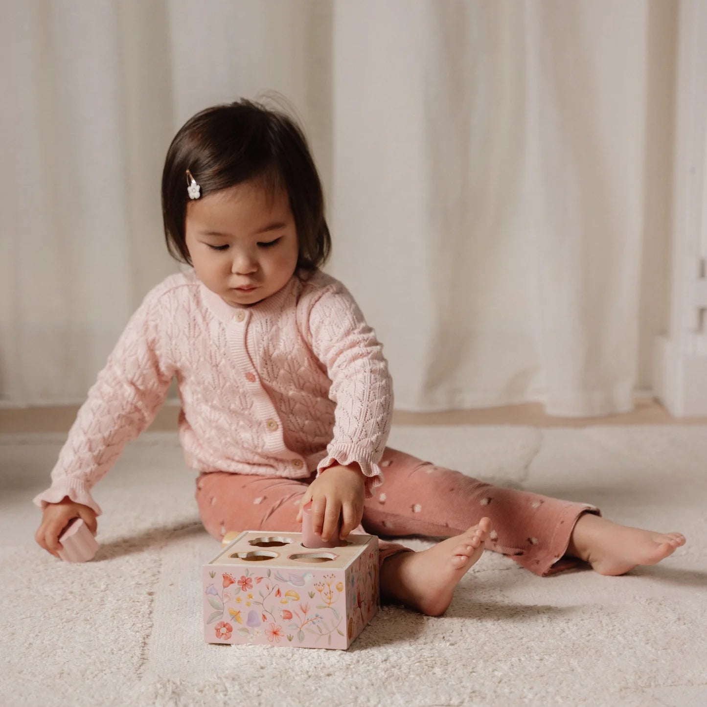 Little Dutch Wooden Shape Sorter - Fairy Garden