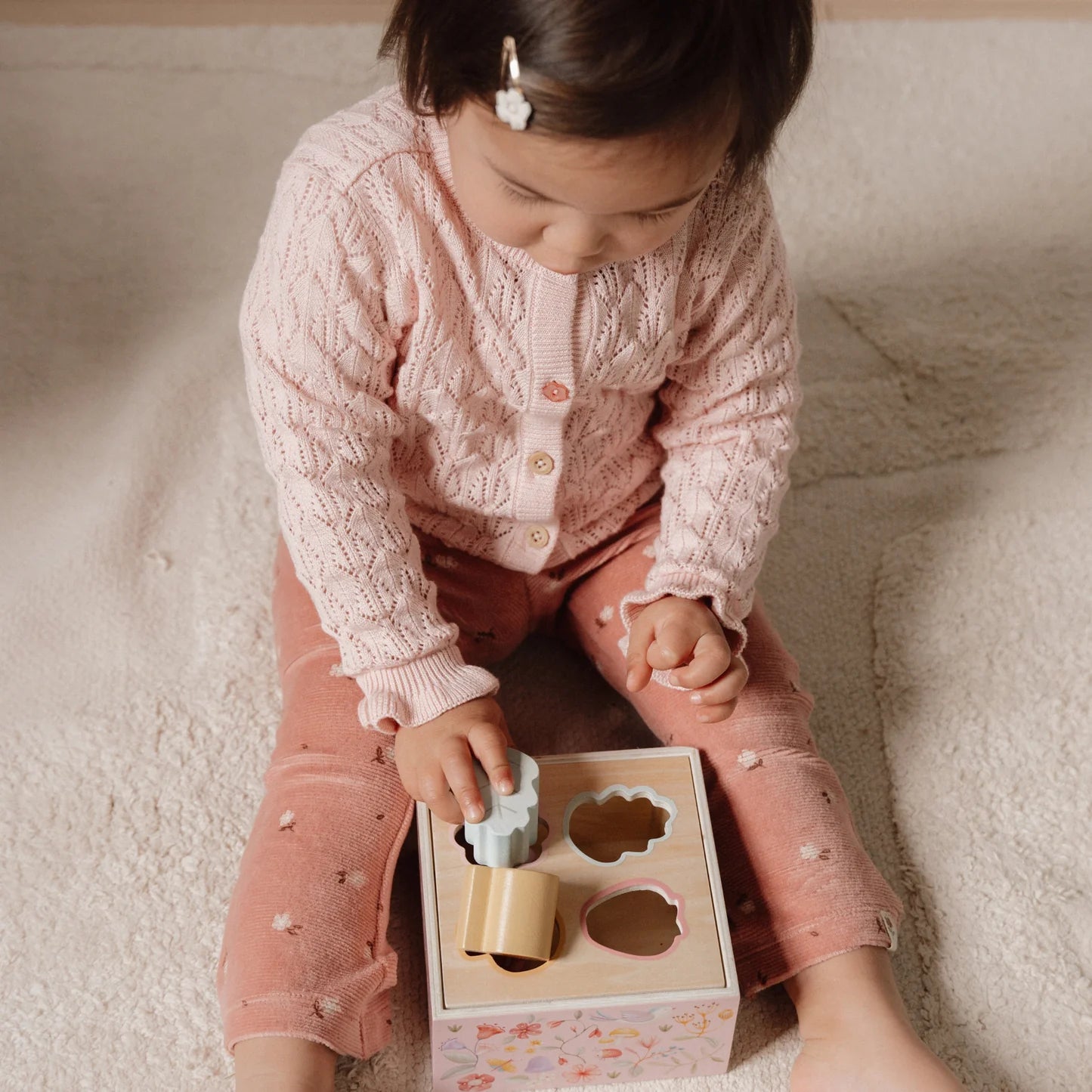 Little Dutch Wooden Shape Sorter - Fairy Garden