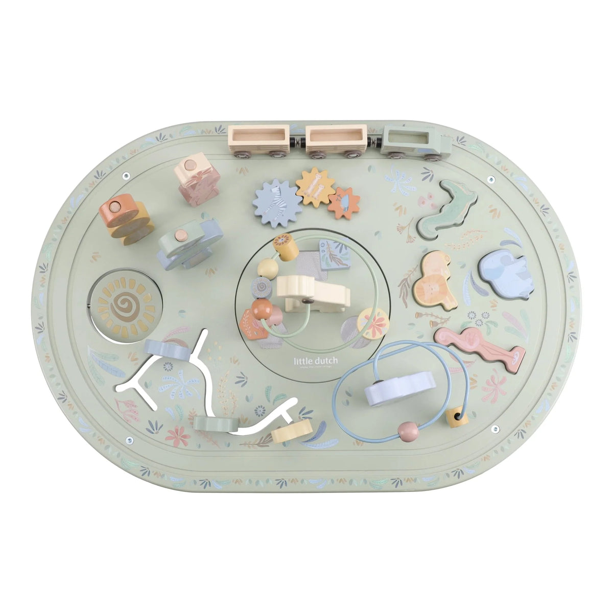 Little Dutch Safari Friends Activity Table XL