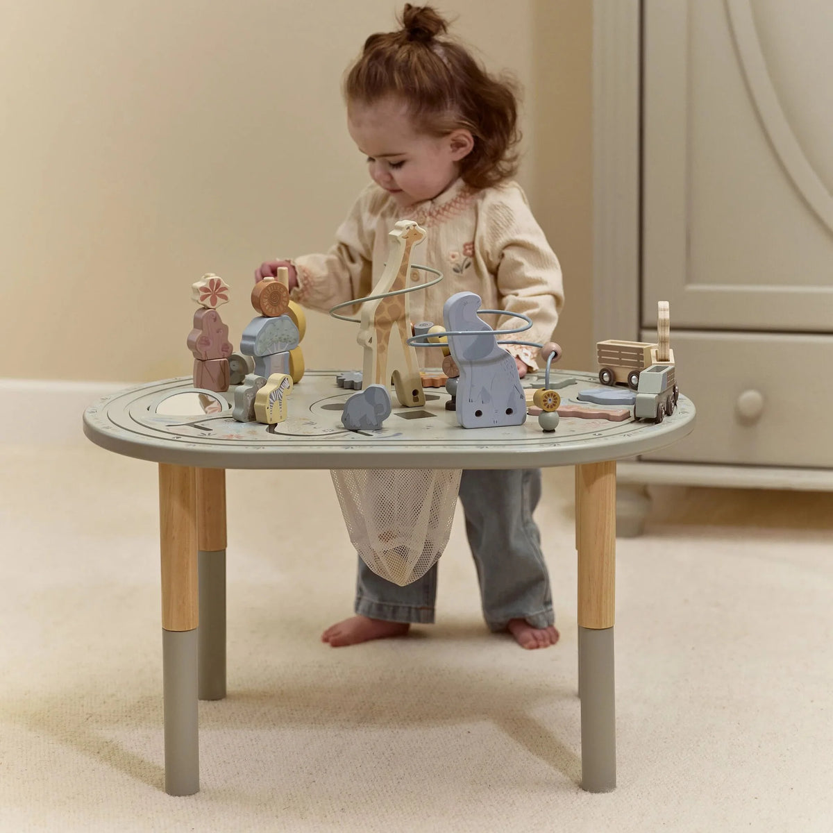 Little Dutch Safari Friends Activity Table XL