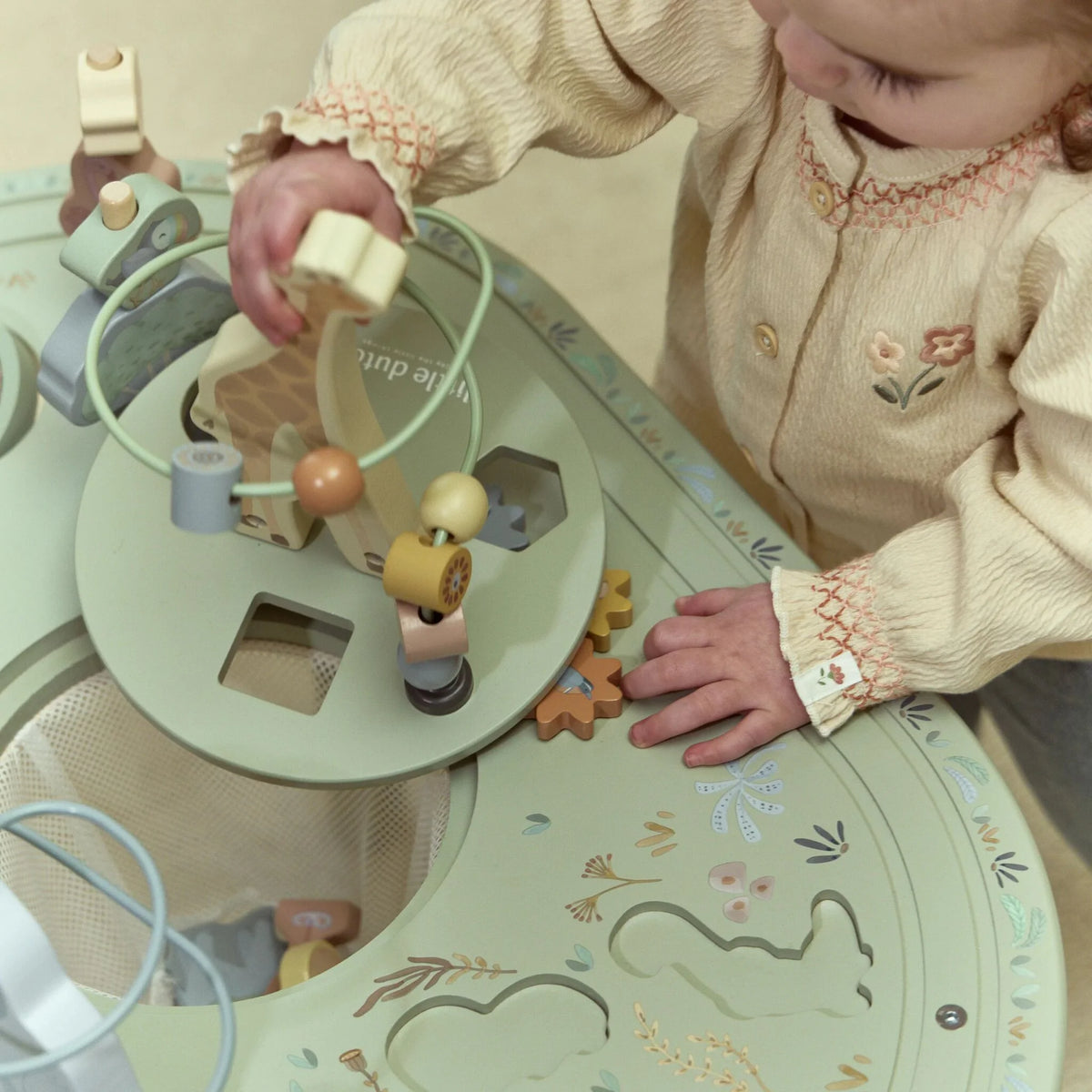 Little Dutch Safari Friends Activity Table XL