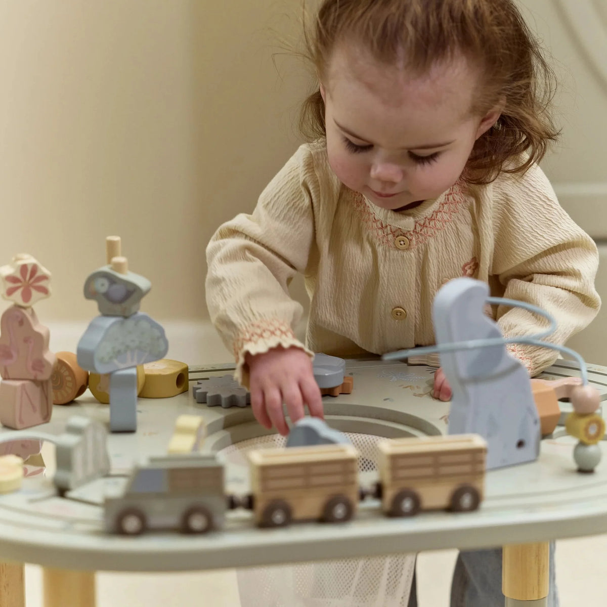 Little Dutch Safari Friends Activity Table XL