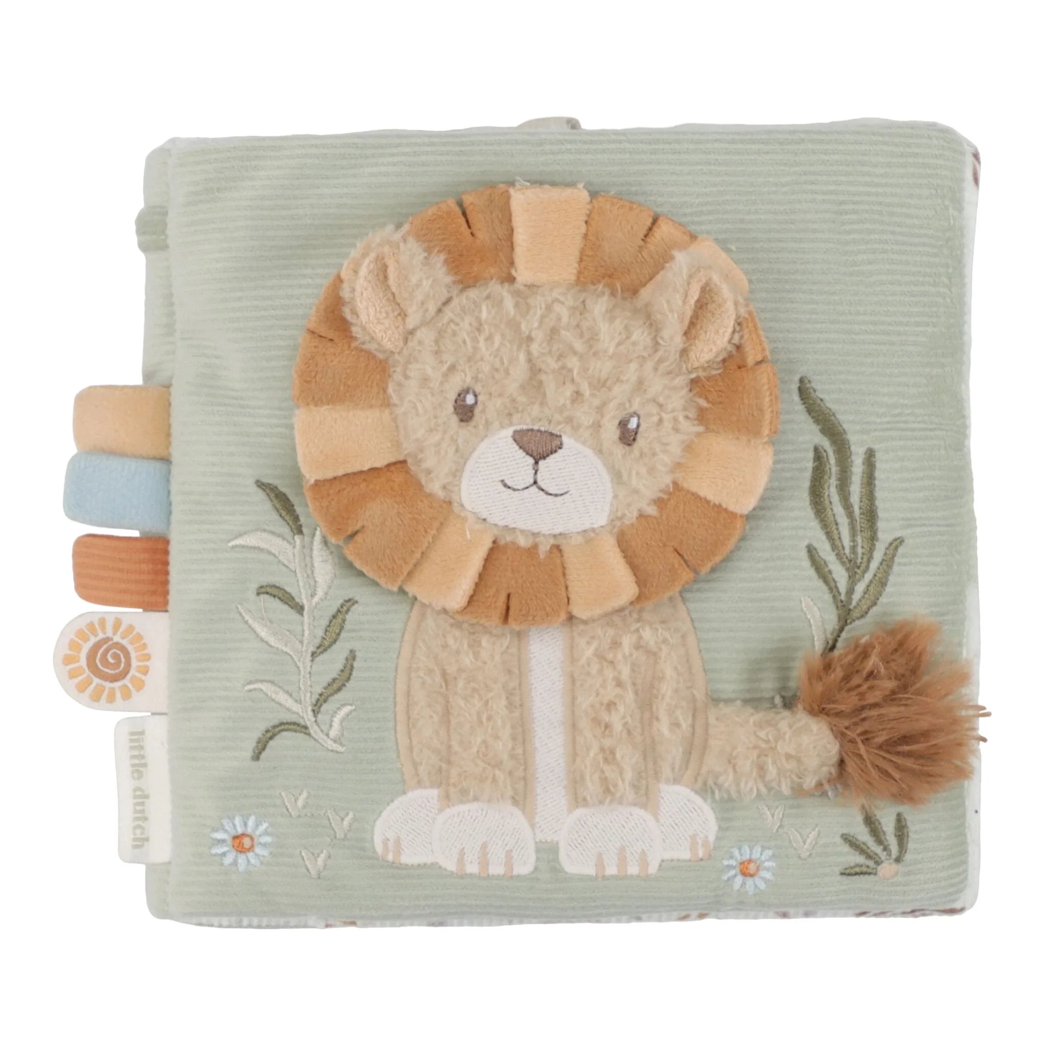 Little Dutch Activity Book - Safari Friends