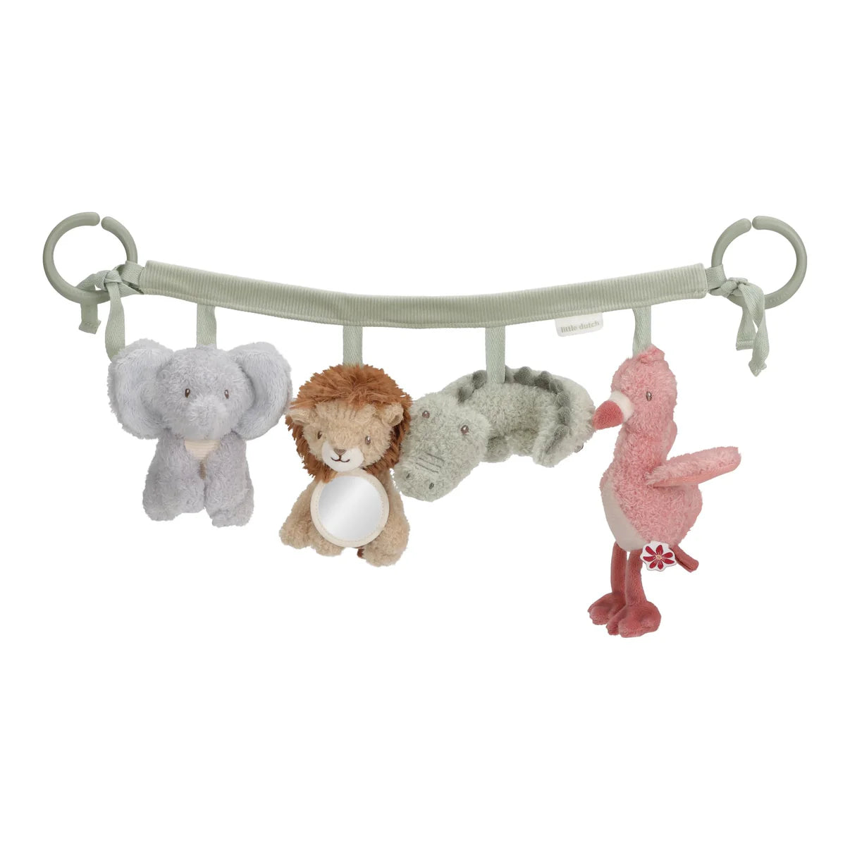 Little Dutch Toy Chain - Safari Friends