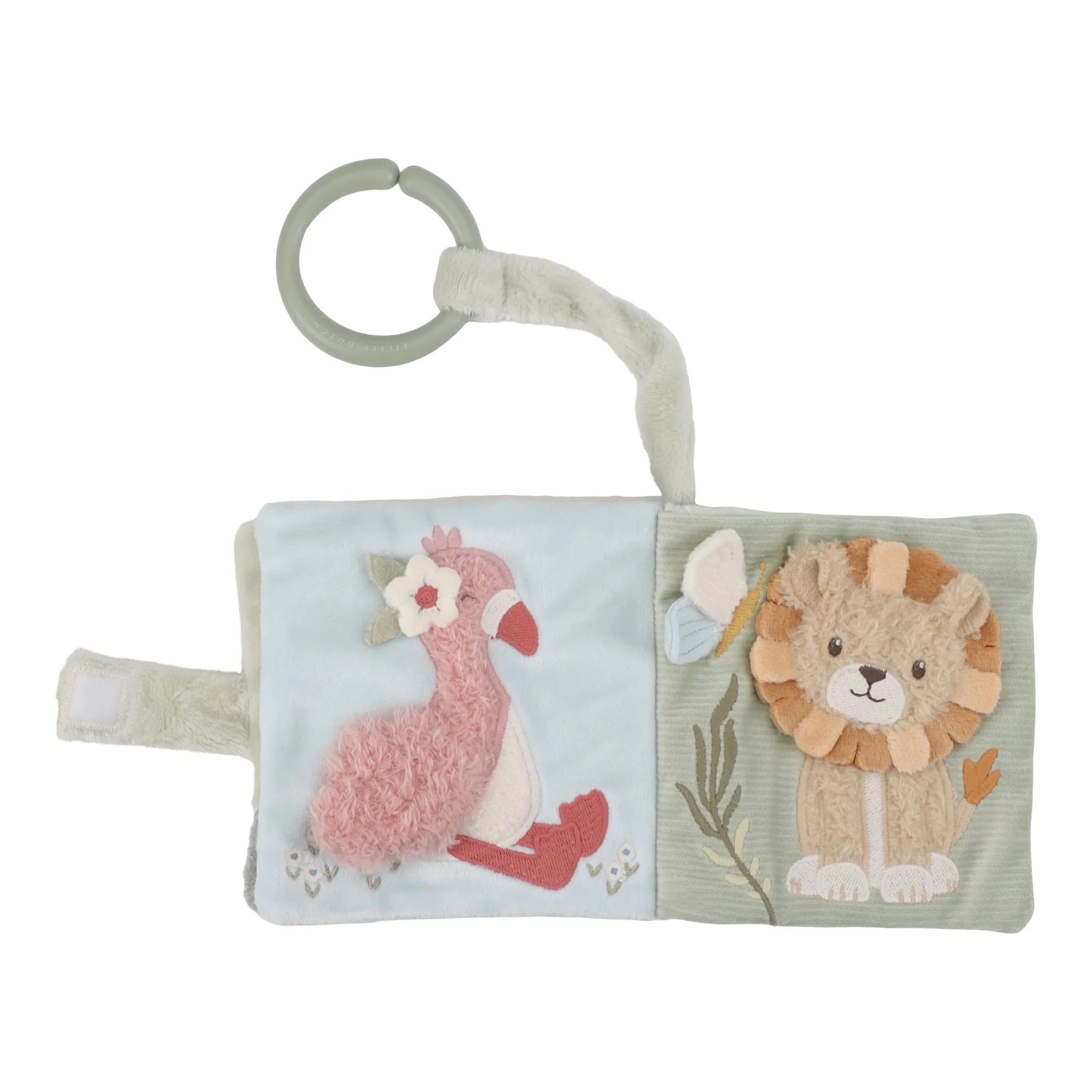 Little Dutch Stroller Booklet- Safari Friends